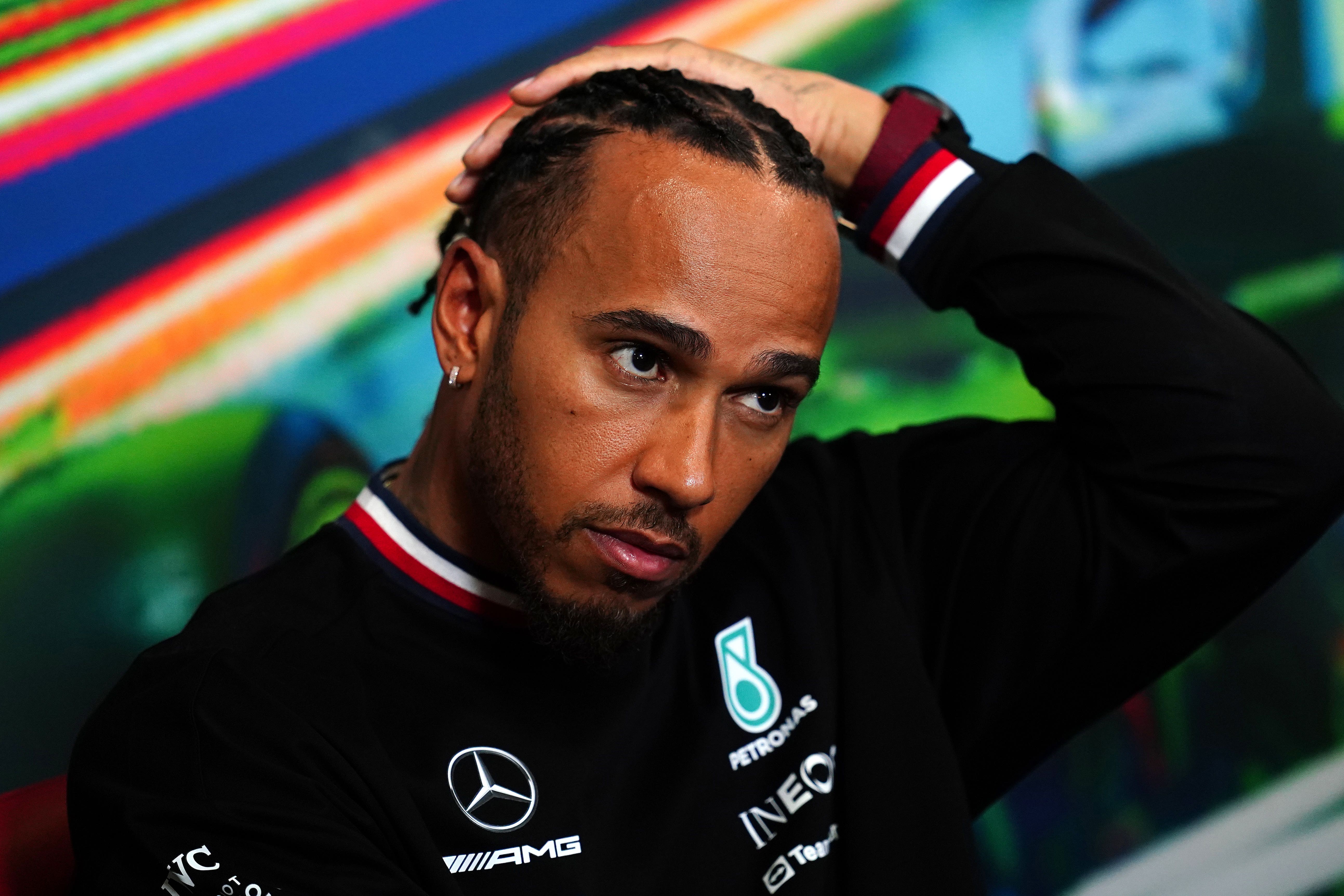 Lewis Hamilton said he was subjected to racist bullying at school