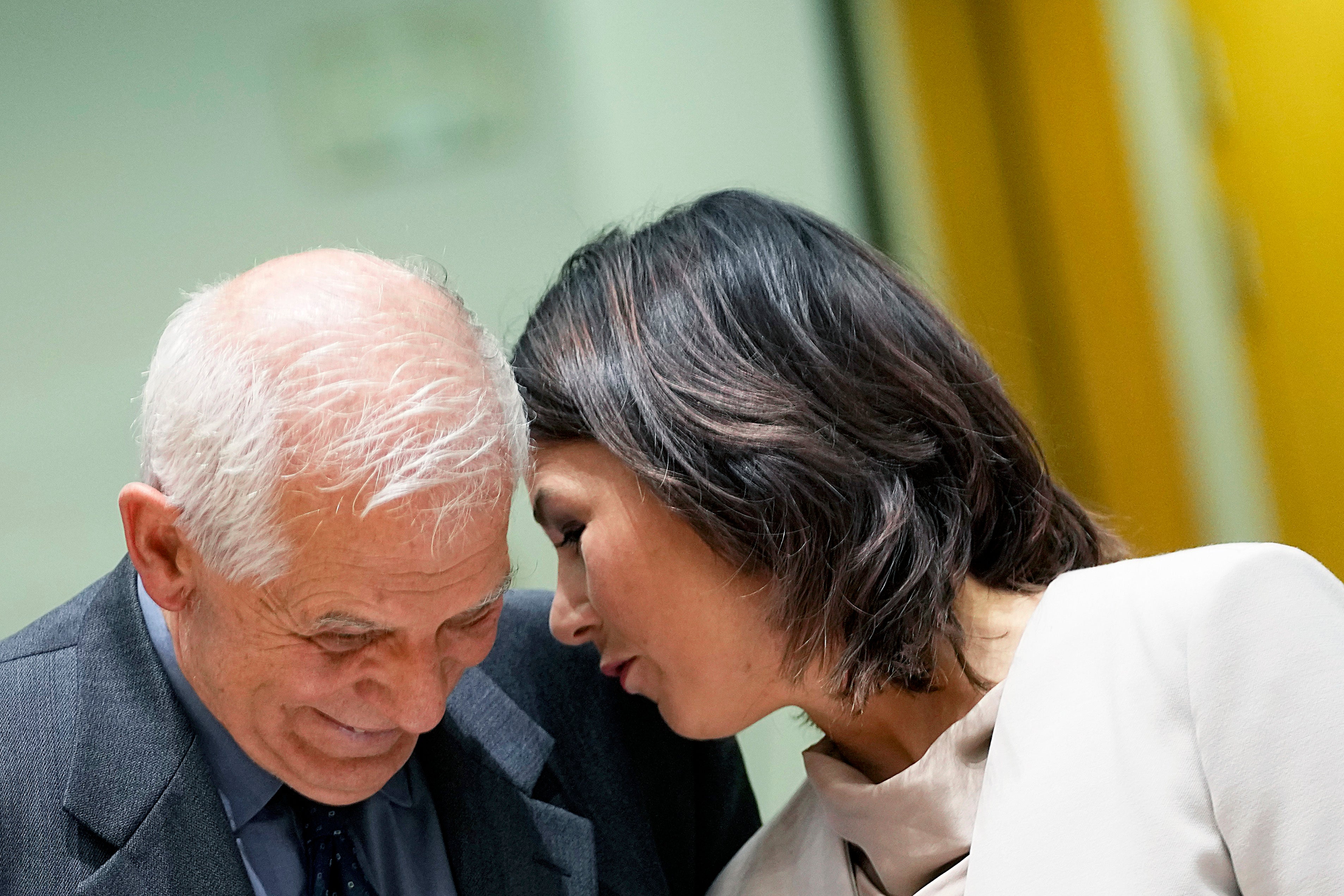 Belgium EU Foreign Ministers