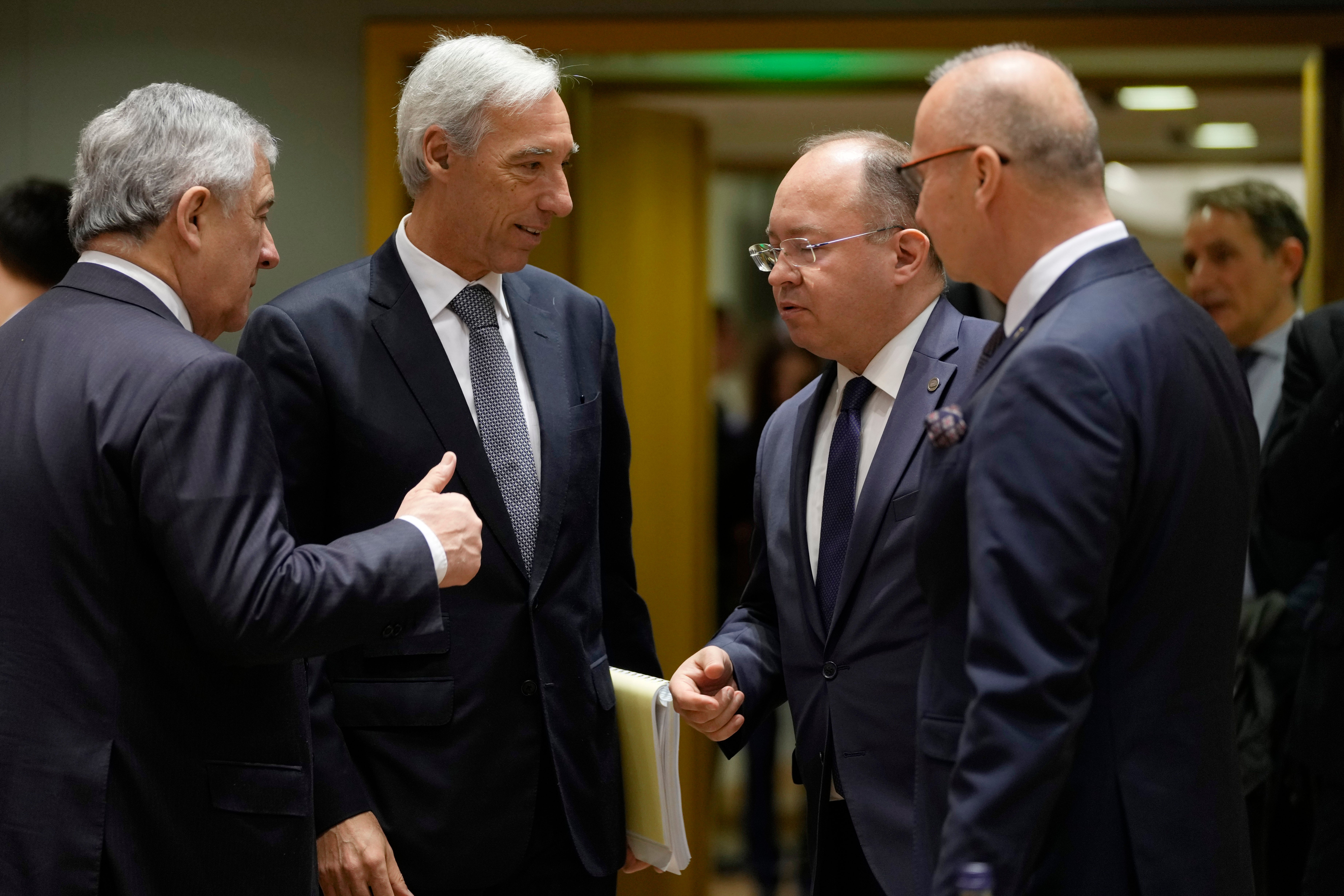 Belgium EU Foreign Ministers