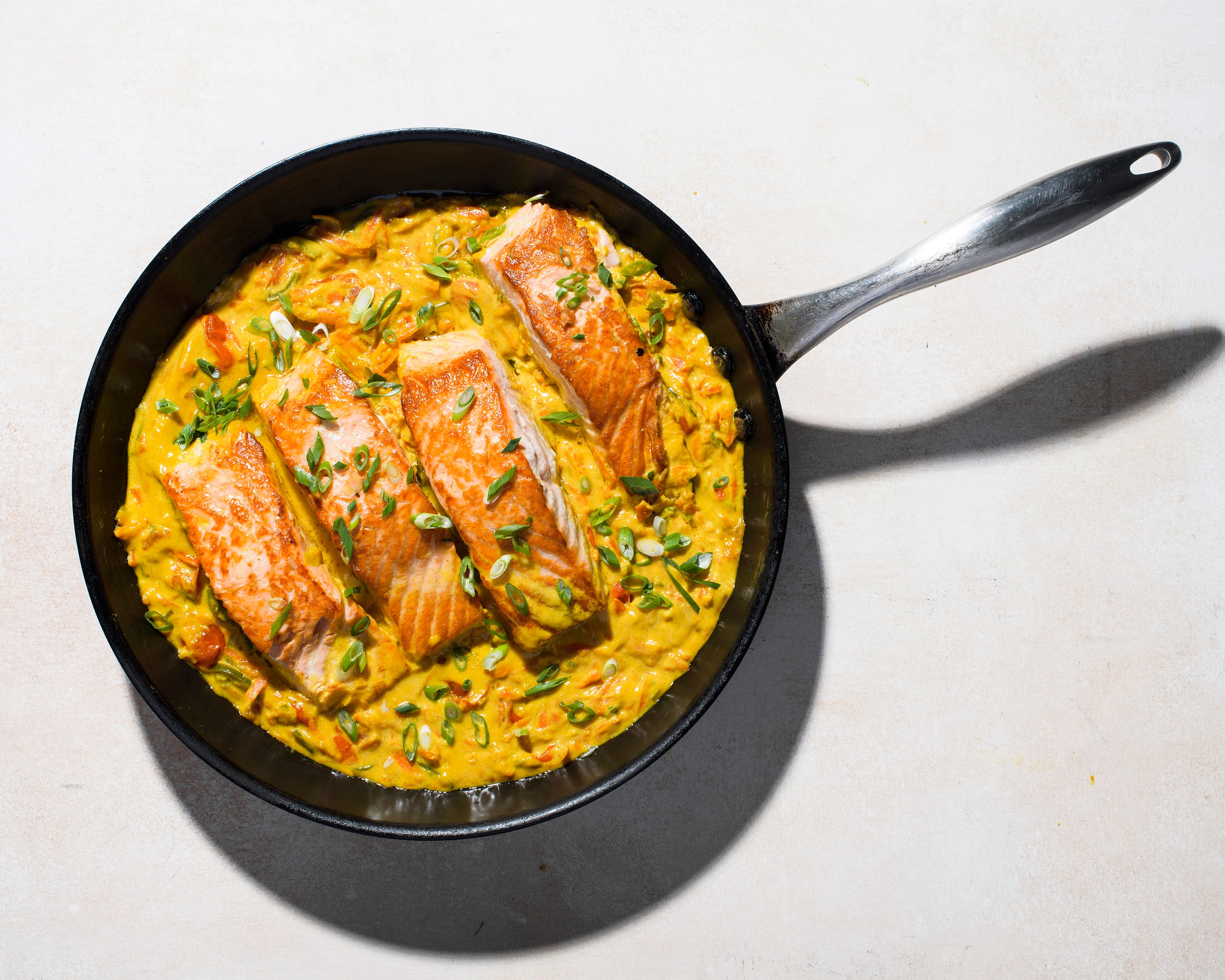 Food-MilkStreet- Salmon in Coconut-Curry Sauce