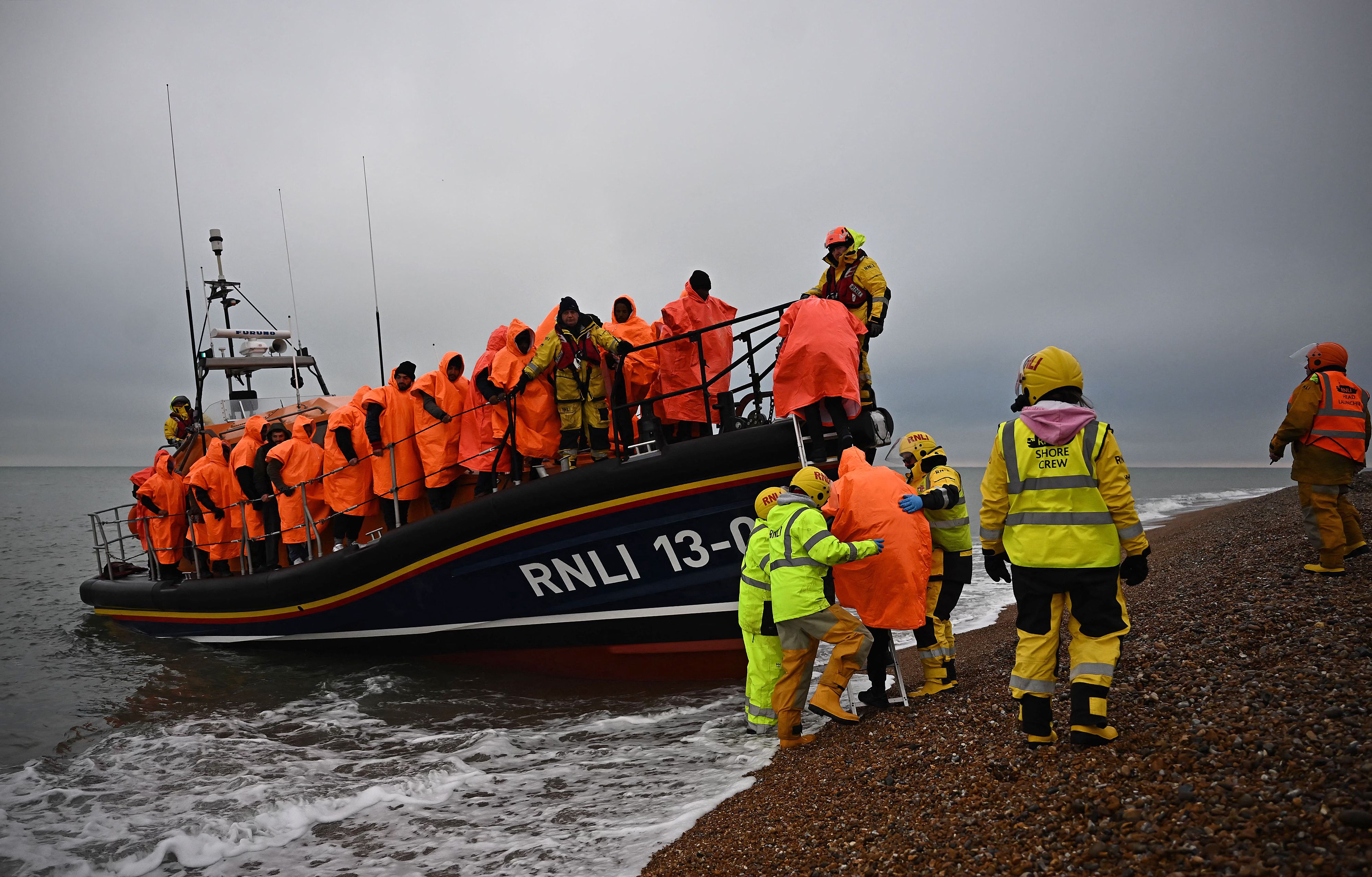 Pressure has been put on the system by last year’s rise in small boat crossings