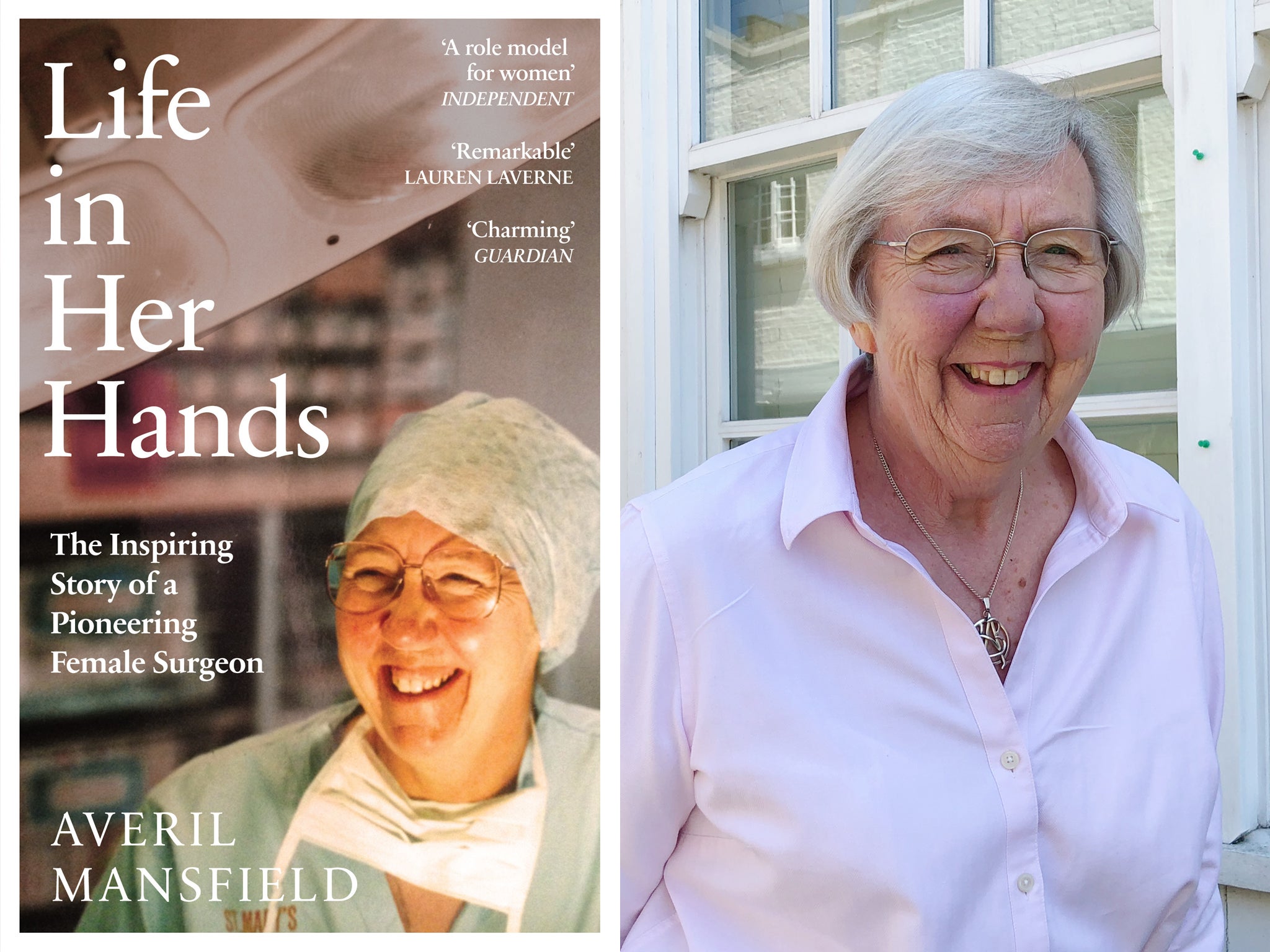 Averil Mansfield’s memoir ‘Life in Her Hands: The Pioneering Career of One Female Surgeon’ is a significant guide to life as a surgeon in 20th-century Britain