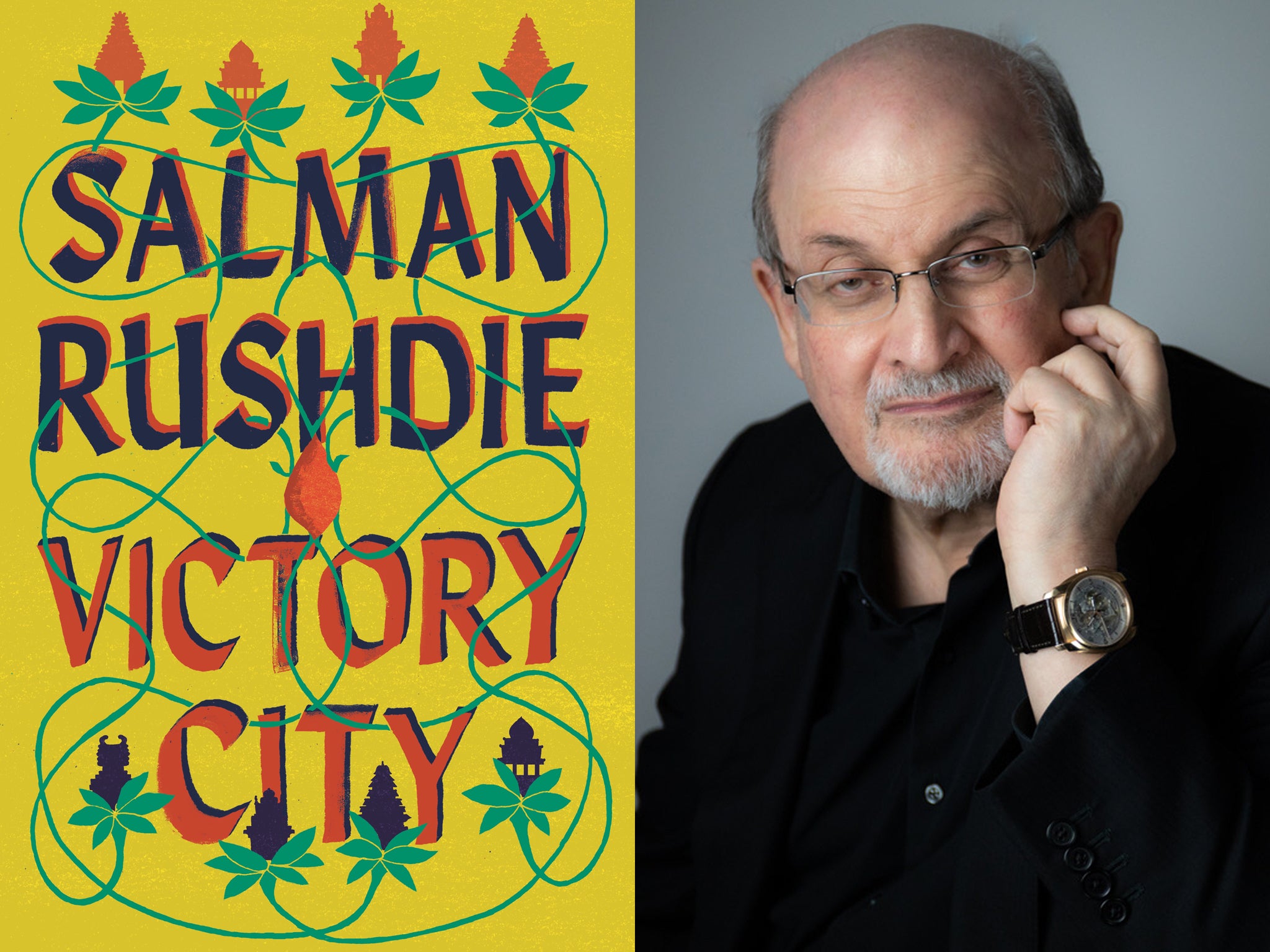 Salman Rushdie’s imagination seems fired by returning to an Indian novel after a decade of books based in the West