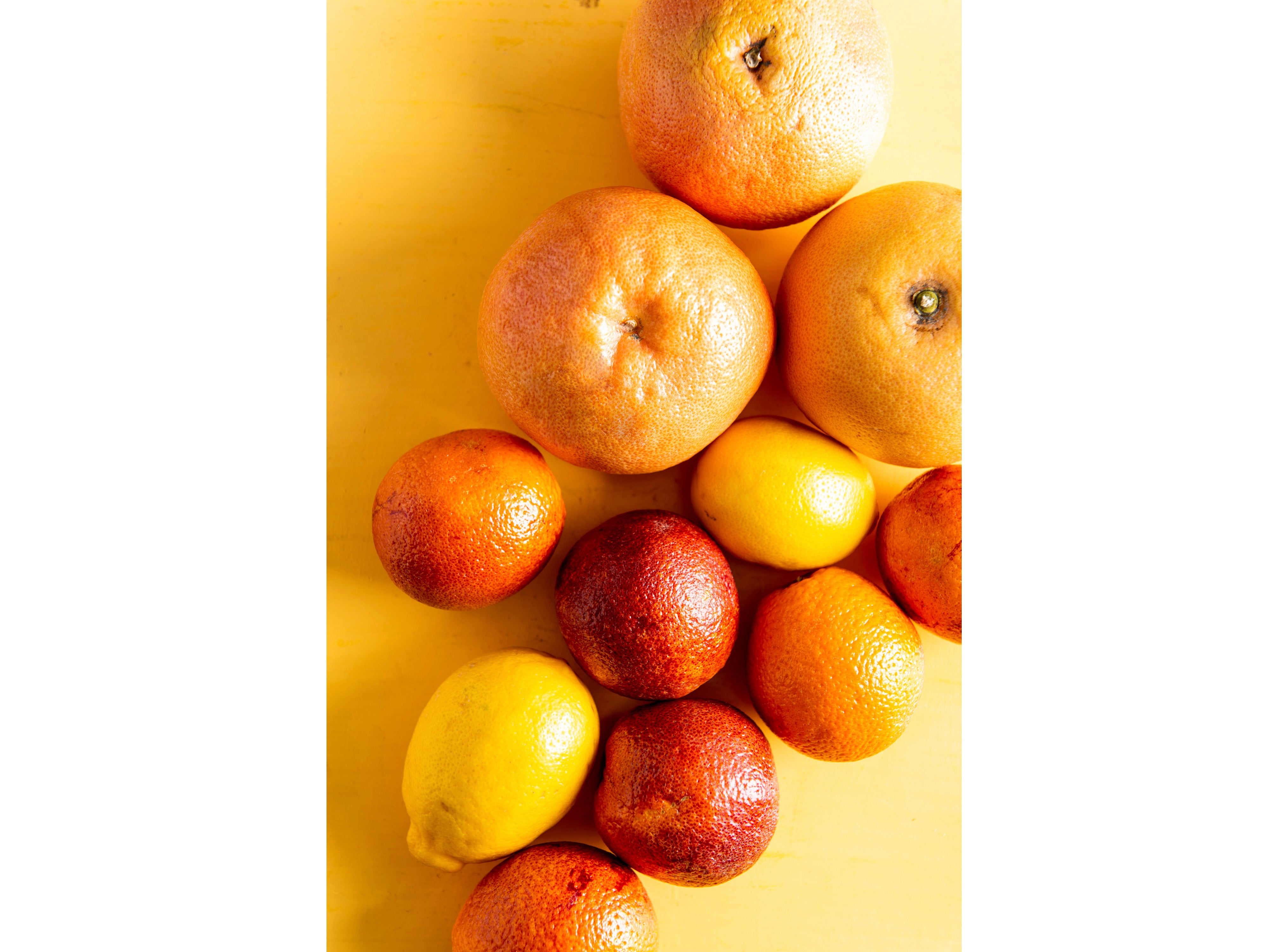 Food-Cooking with Citrus