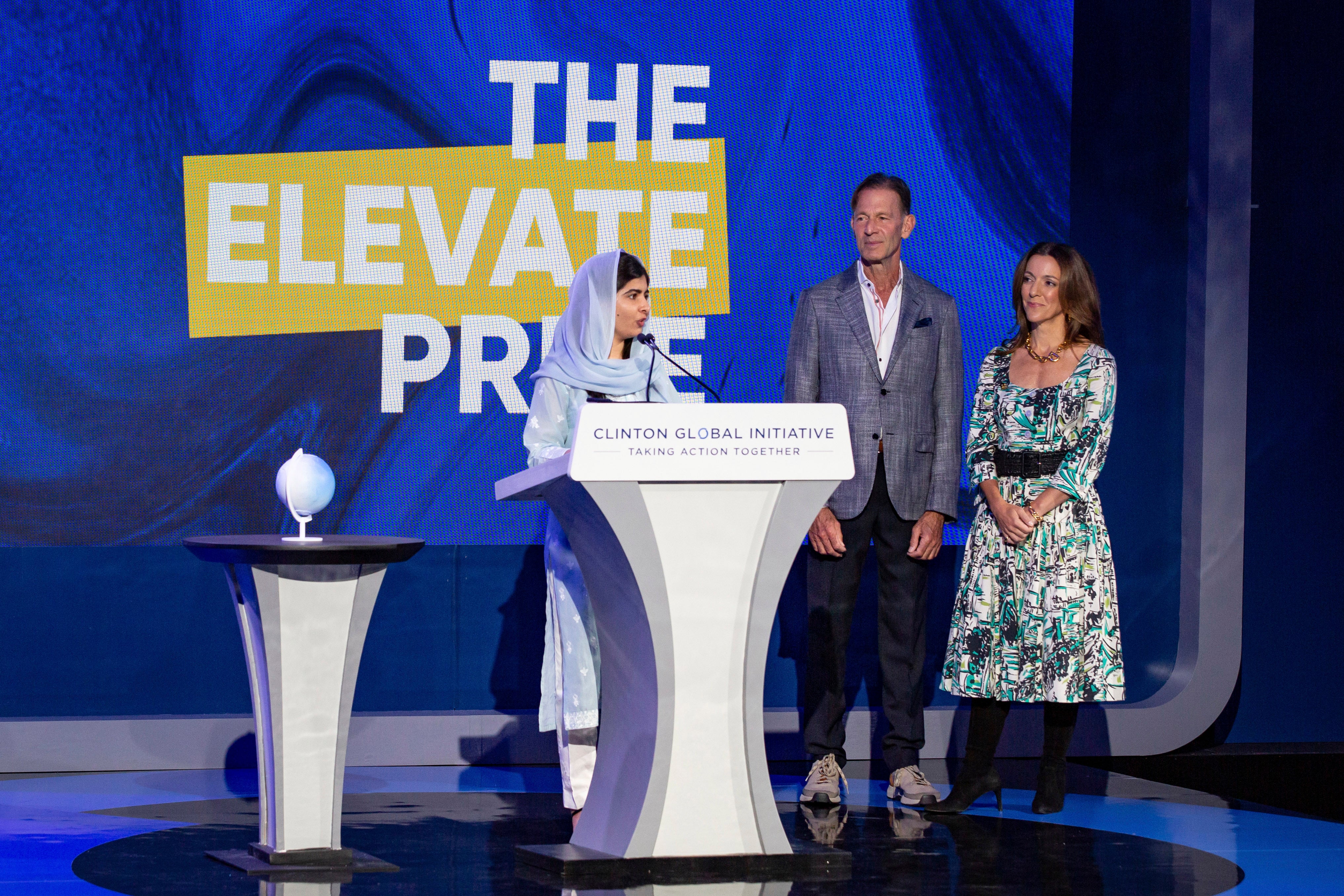 Philanthropy-Elevate Prize