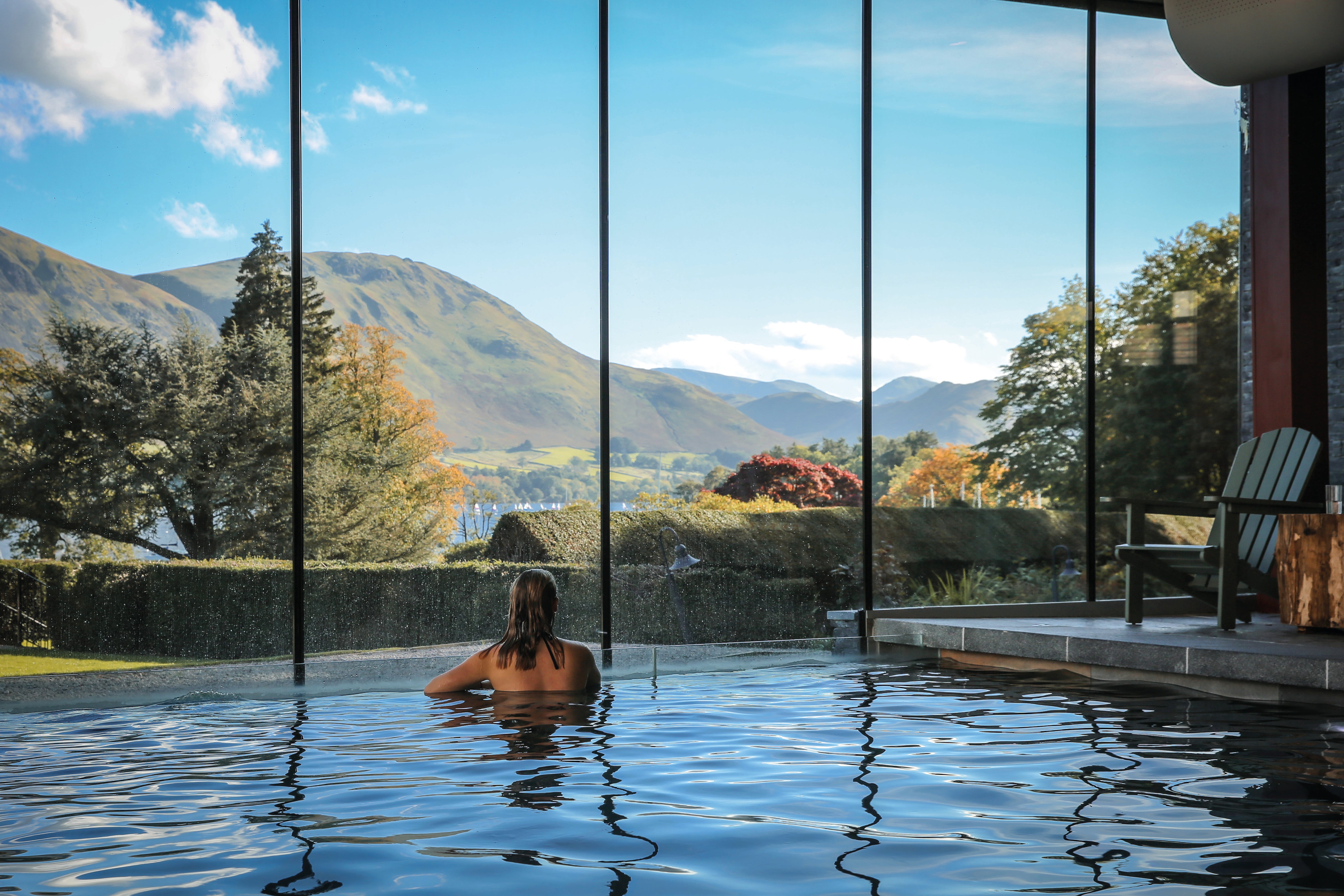 Enjoy a pool with a serious view at Another Place