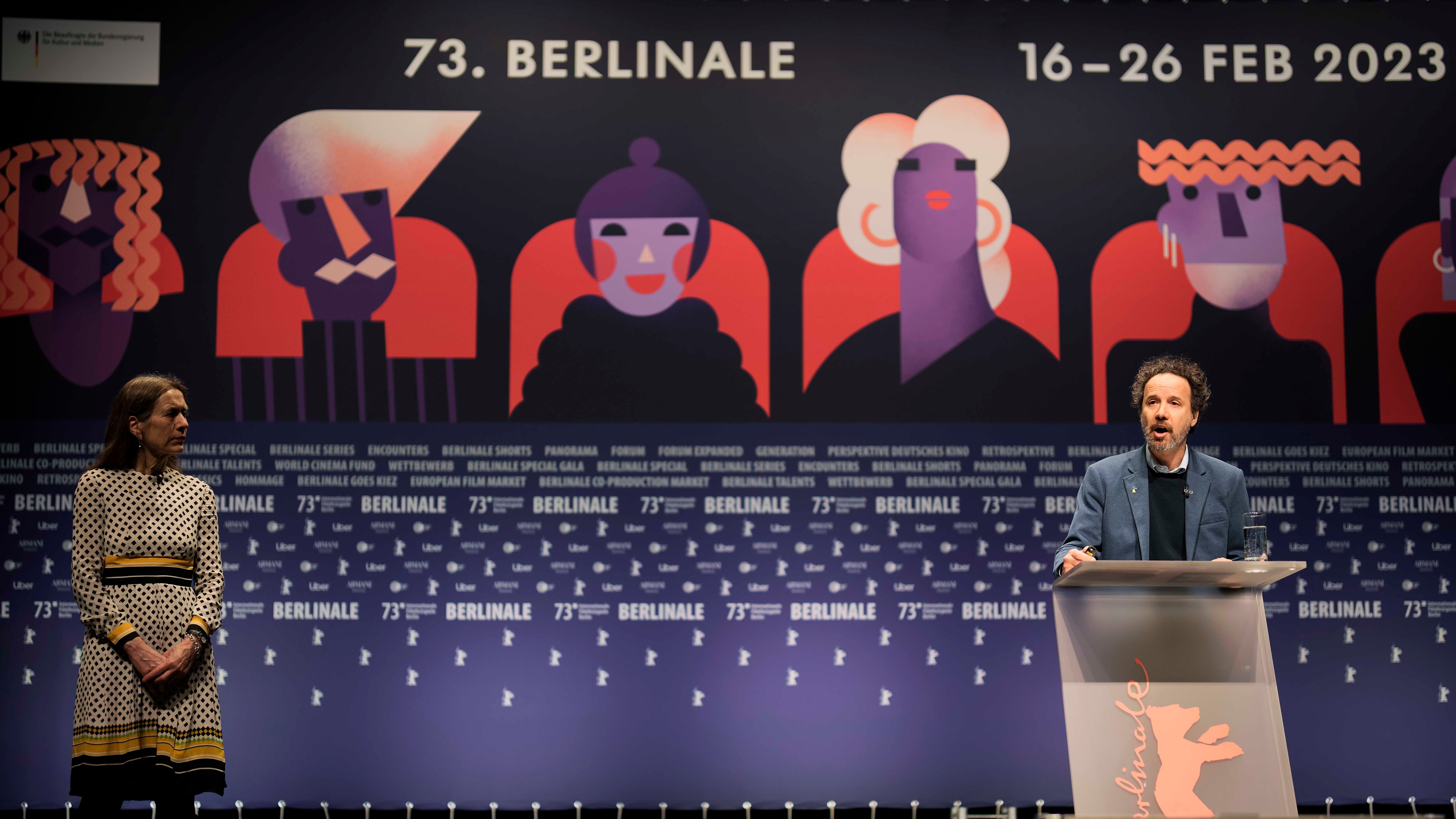 Germany Berlin Film Festival