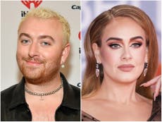 Sam Smith confronts ‘crazy’ Adele rumour