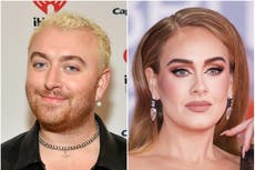 Sam Smith confronts ‘crazy’ Adele rumour