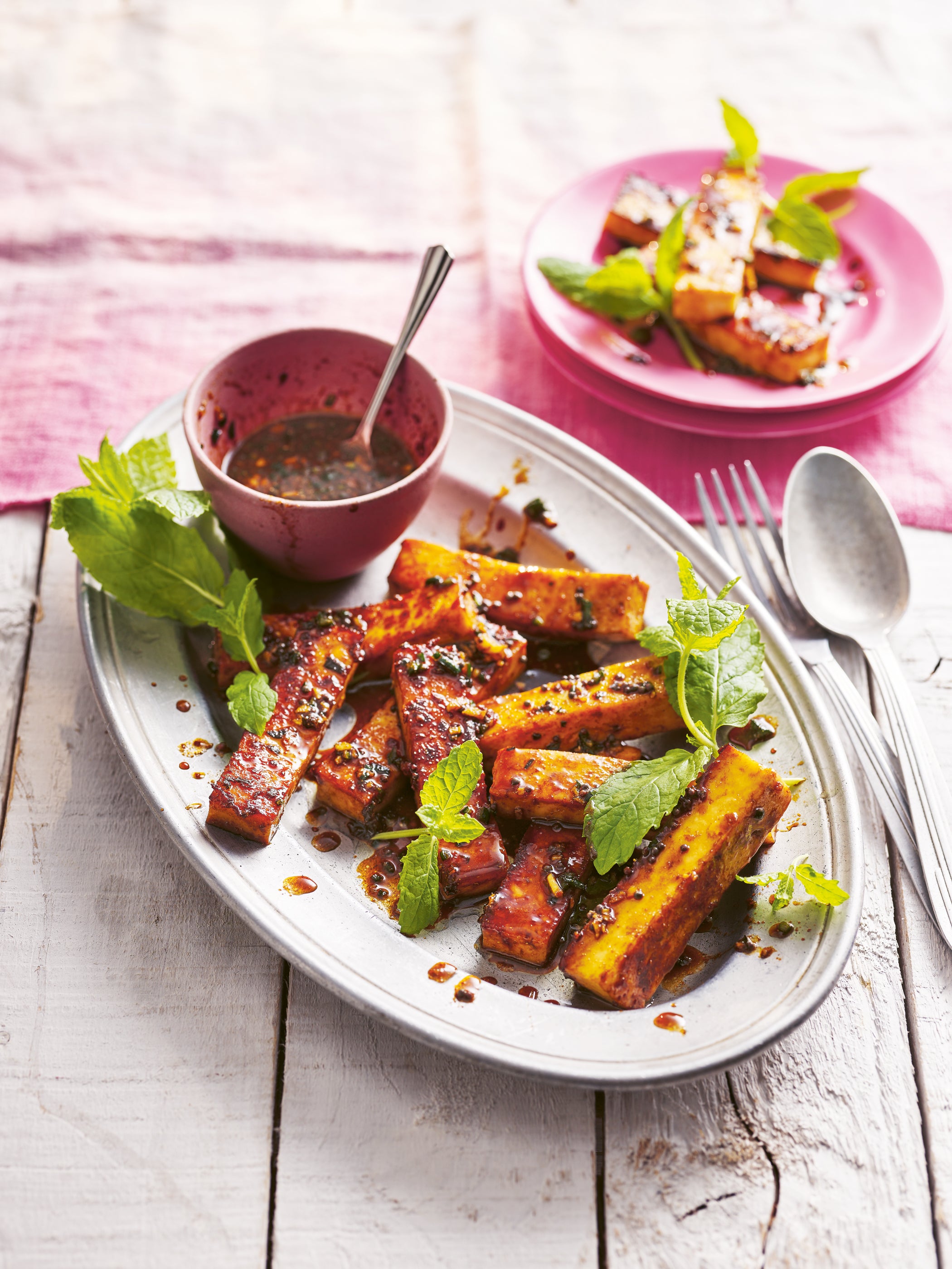 These sticky ‘wings’ are a great starter or snack