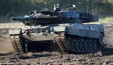 Ukraine news – live: Russia decries ‘blatant provocation’ as US and Germany poised to deliver tanks 