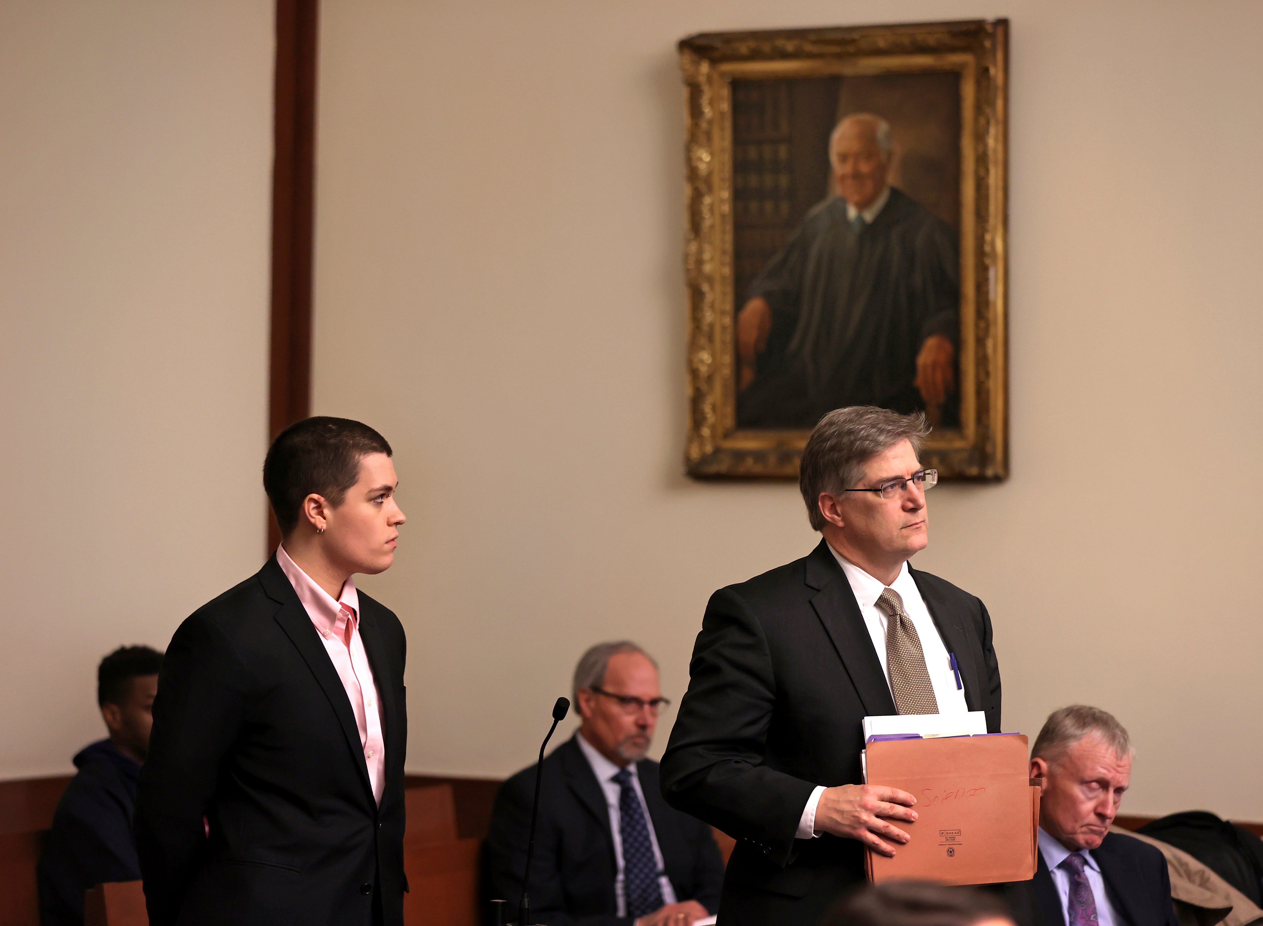 Congresswoman's Child Arrested