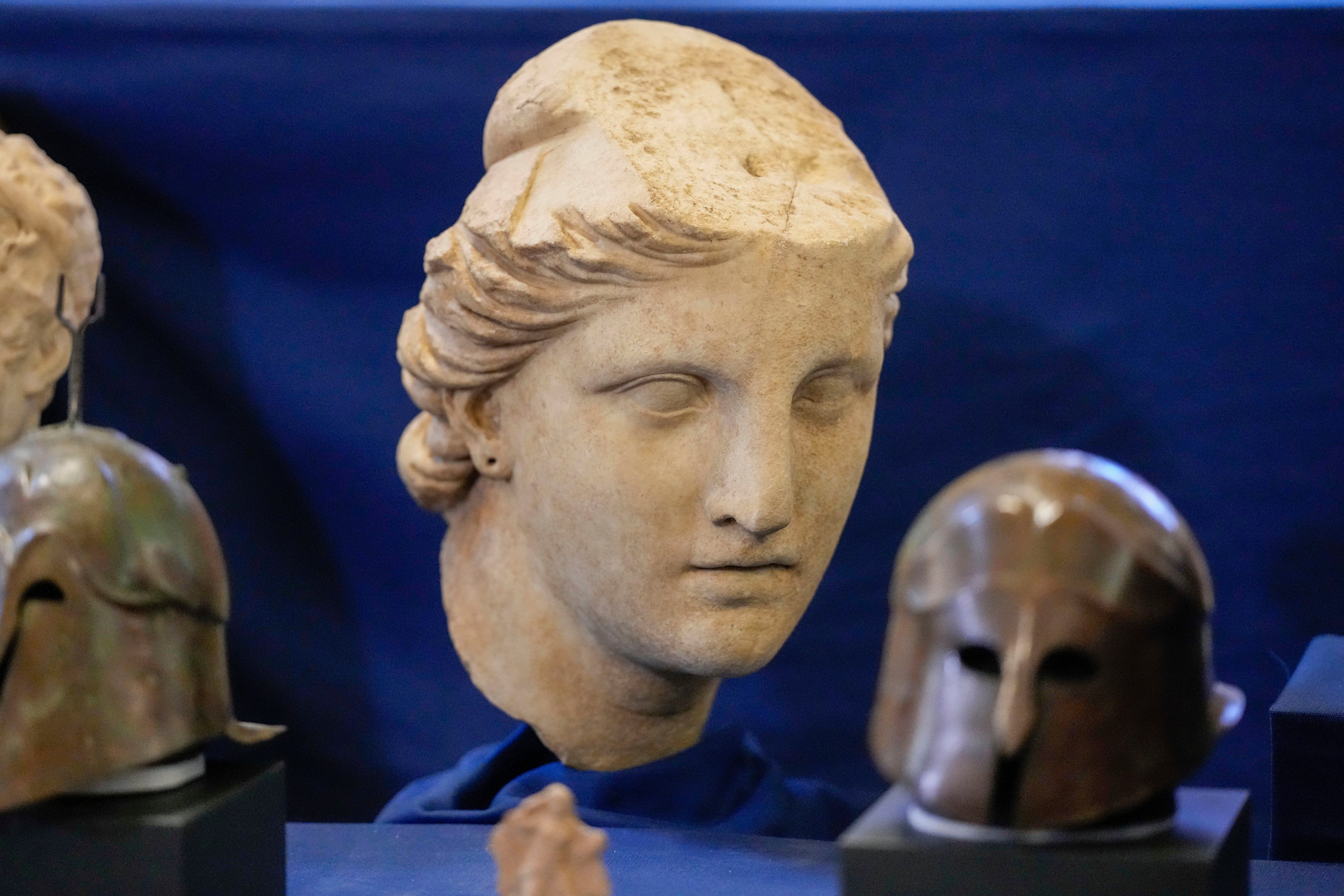 Italy Stolen Artifacts