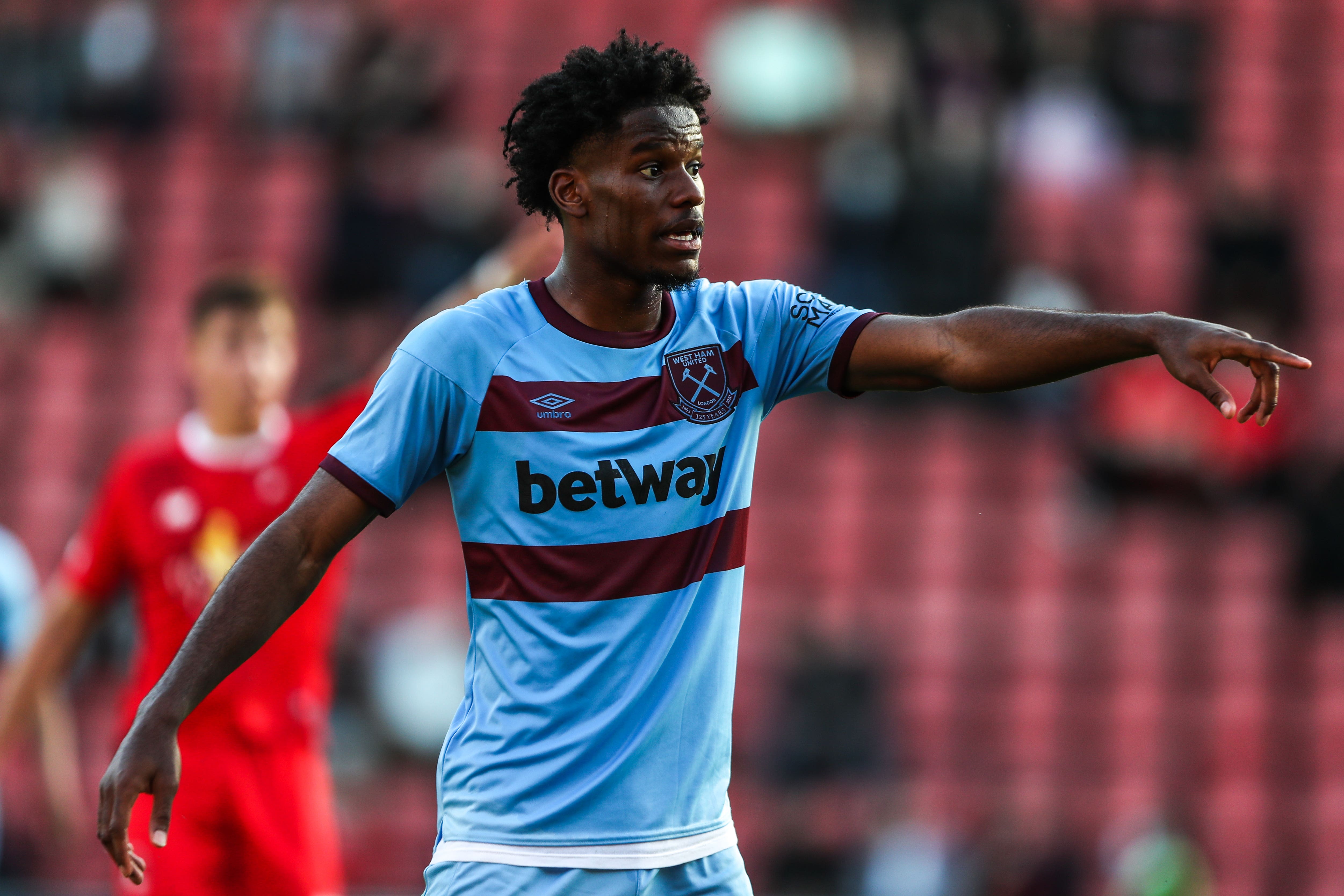 Midfielder Pierre Ekwah has joined Sunderland from West Ham for an undisclosed fee (Kieran Cleeves/PA)