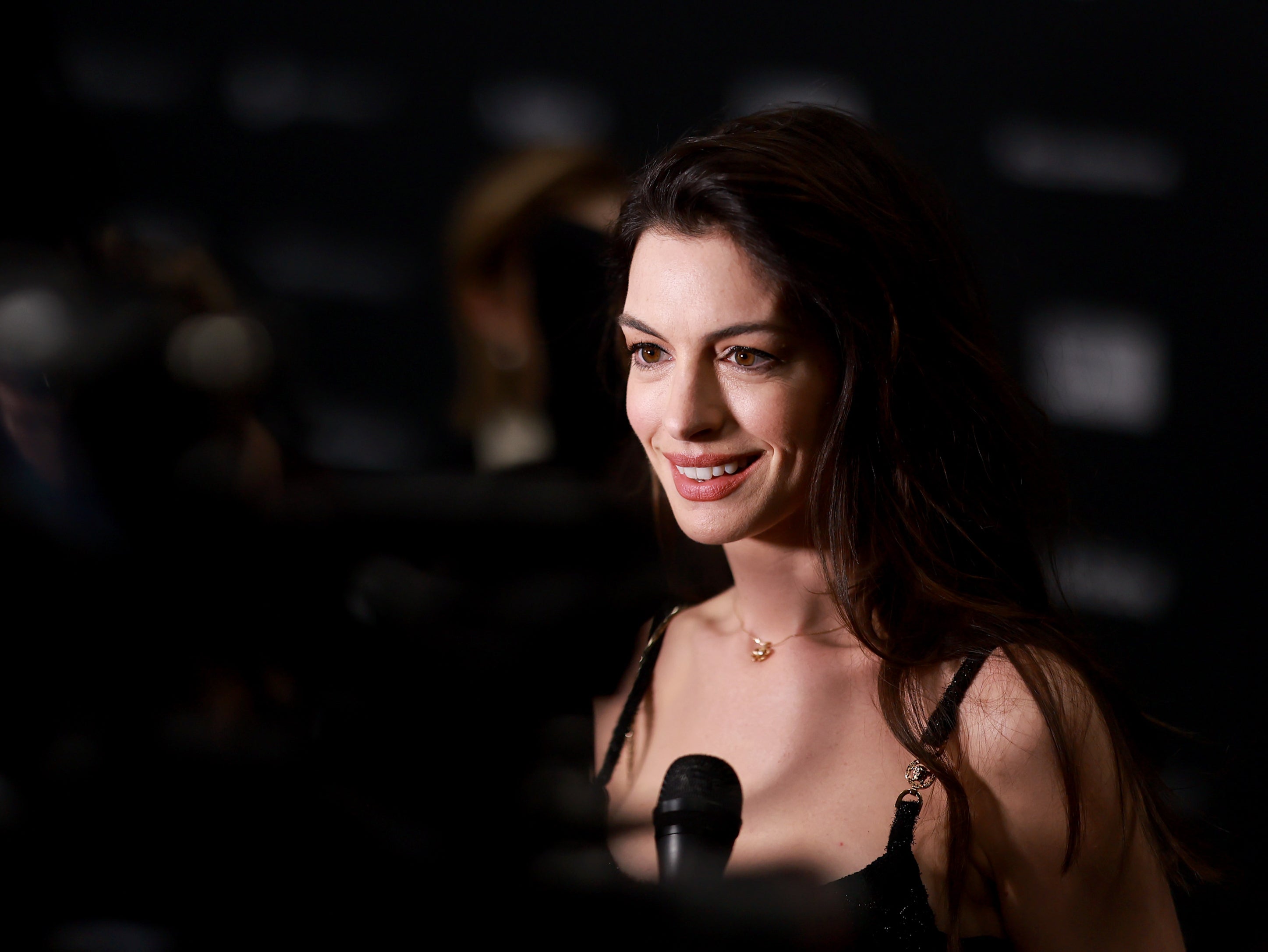 Anne Hathaway at the 2023 Sundance Film Festival