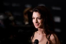 Anne Hathaway says journalist asked if she was ‘a good girl or a bad girl’ when she was 16
