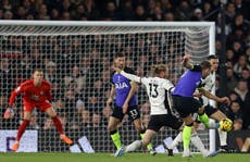 Harry Kane equals Jimmy Greaves’ Tottenham scoring record in win at Fulham