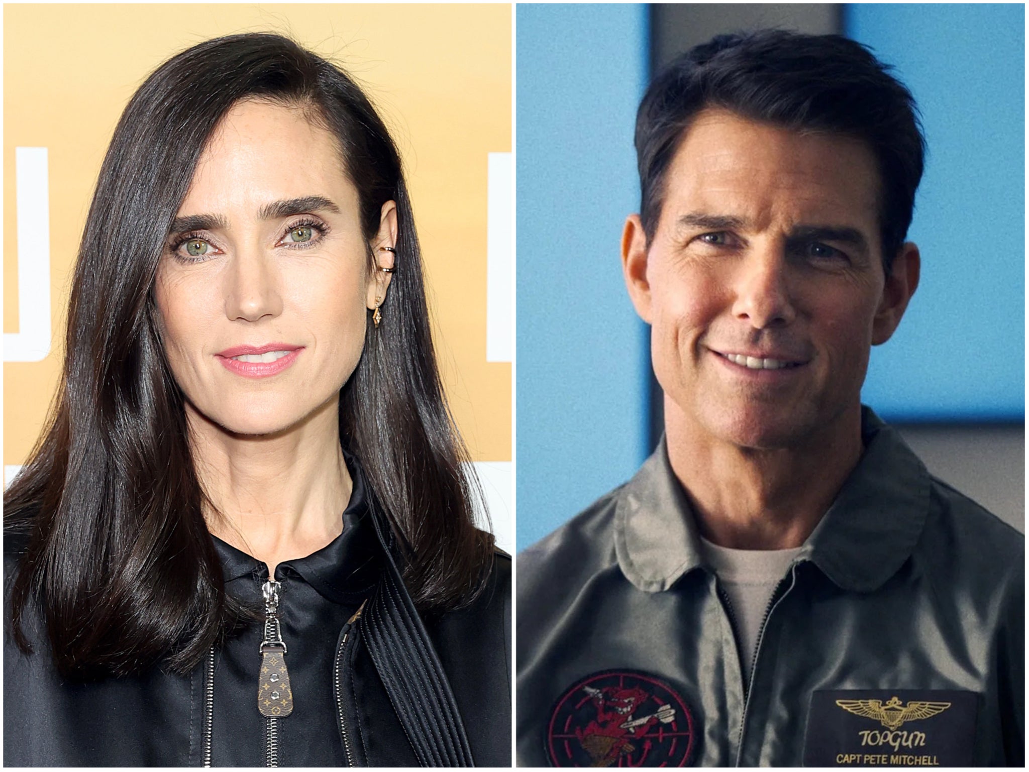 Jennifer Connelly and Tom Cruise