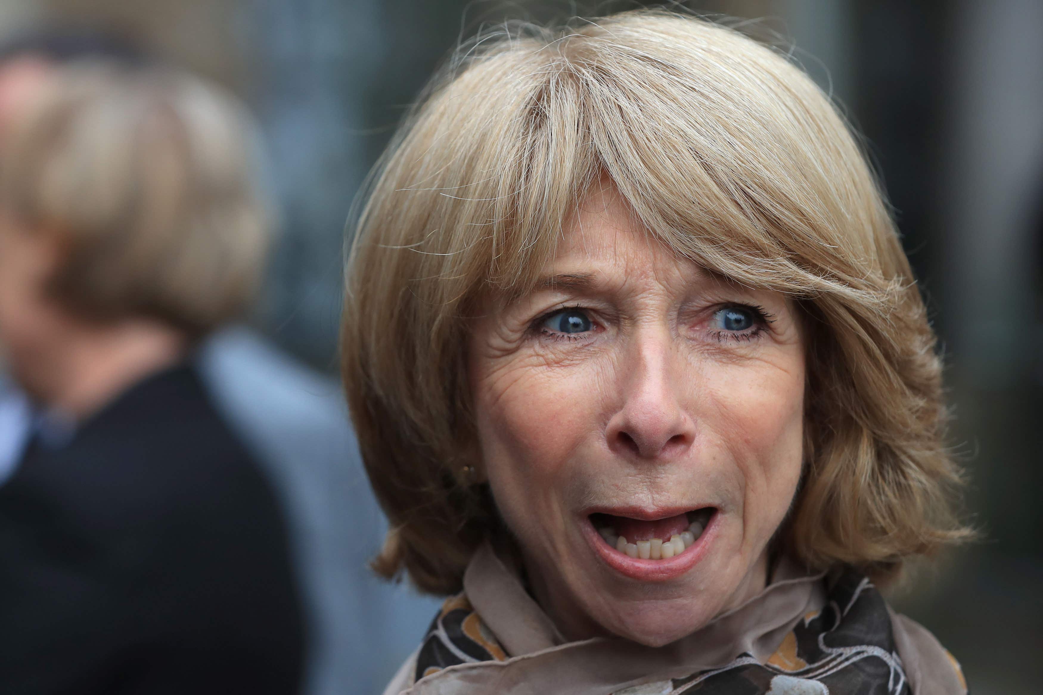 Soap star Helen Worth leads those set to collect honours at Windsor Castle on Tuesday (Peter Byrne/PA)