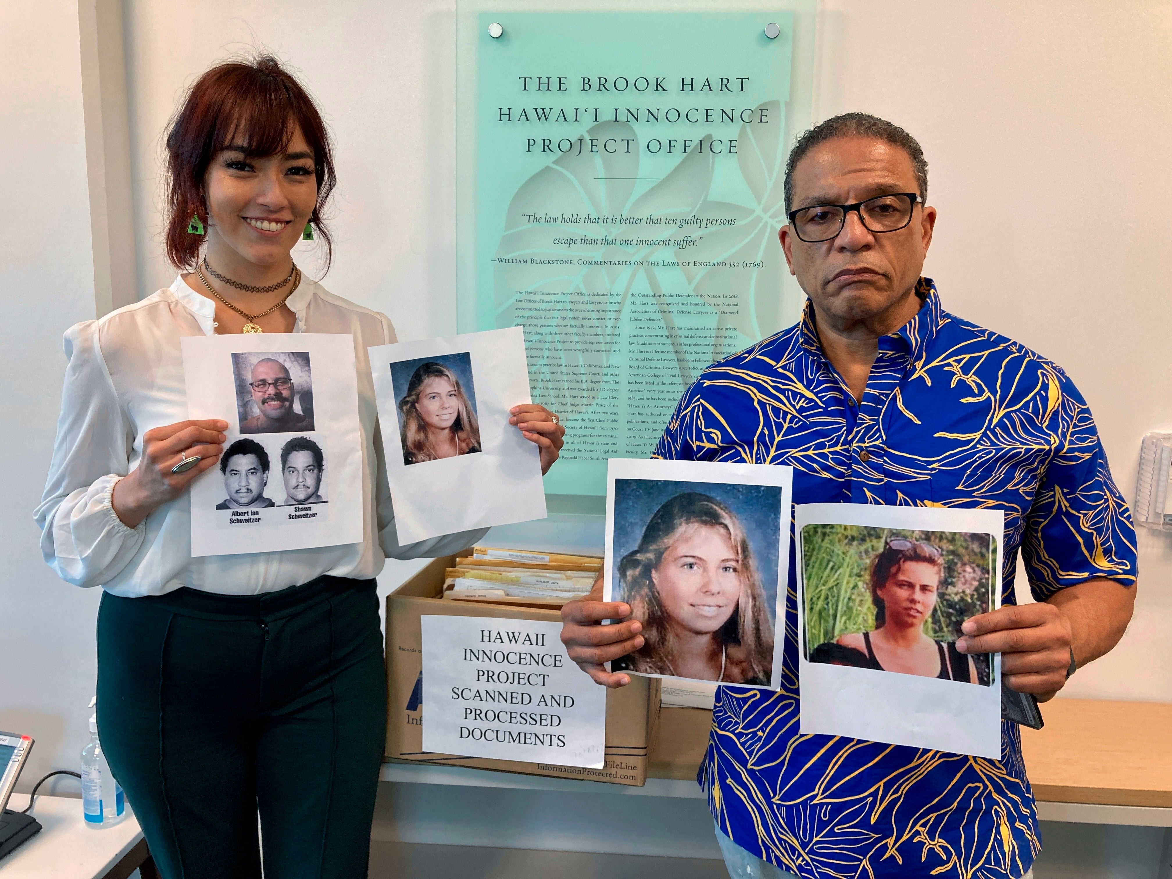 Hawaii Murder Innocence Project