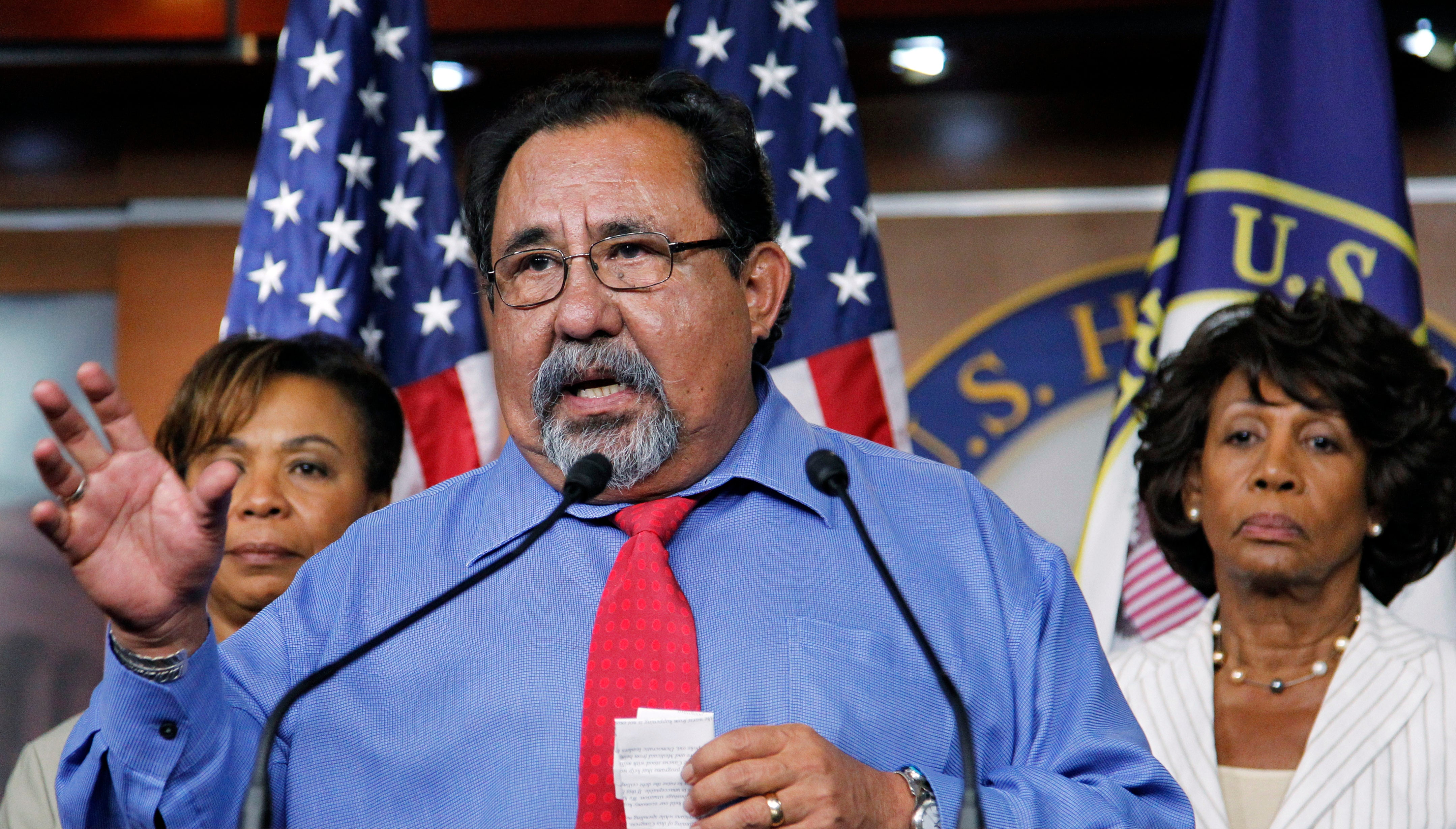 Grijalva prided himself on representing what he considered the underdogs