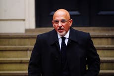 Nadhim Zahawi – live: Tory chair ‘is toast’ as senior MP calls for him to ‘stand aside’