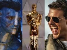 Oscars 2023 – live updates: Top Gun and Avatar could lead sequels triumph in nominations today