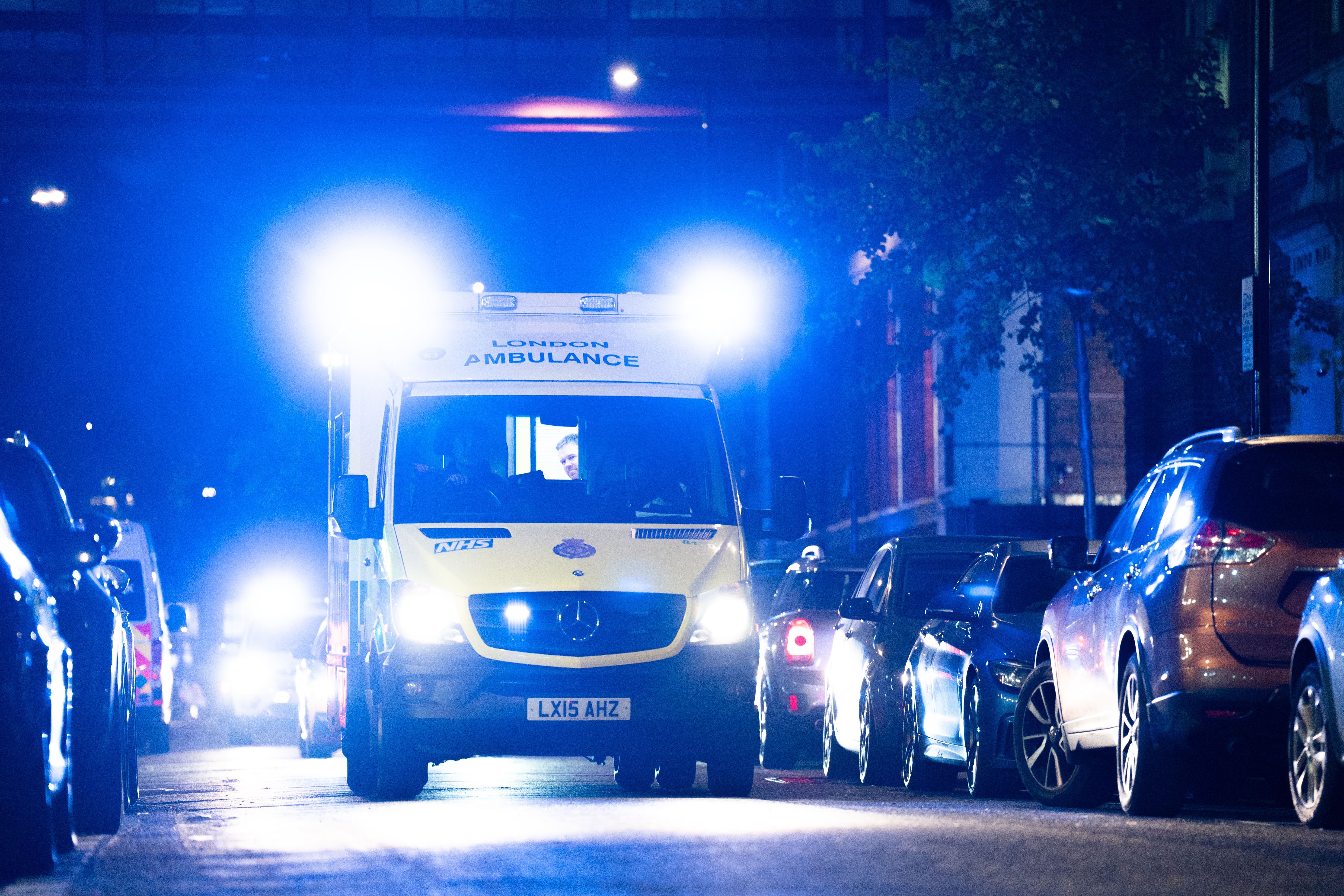 The number of excess deaths registered each week in England and Wales has hit its highest total for nearly two years (James Manning/PA)