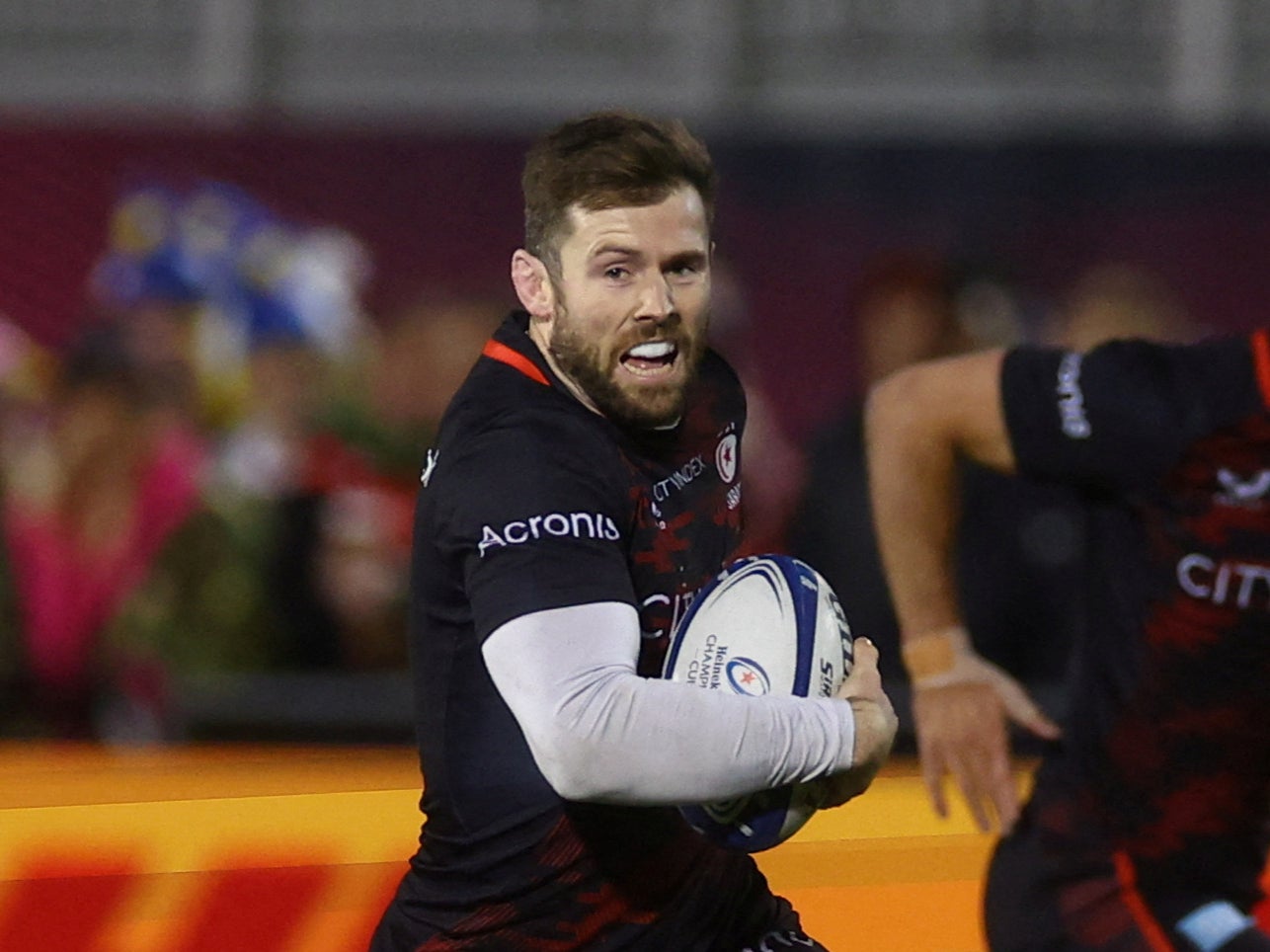 Elliot Daly is out of England’s squad with a hamstring problem