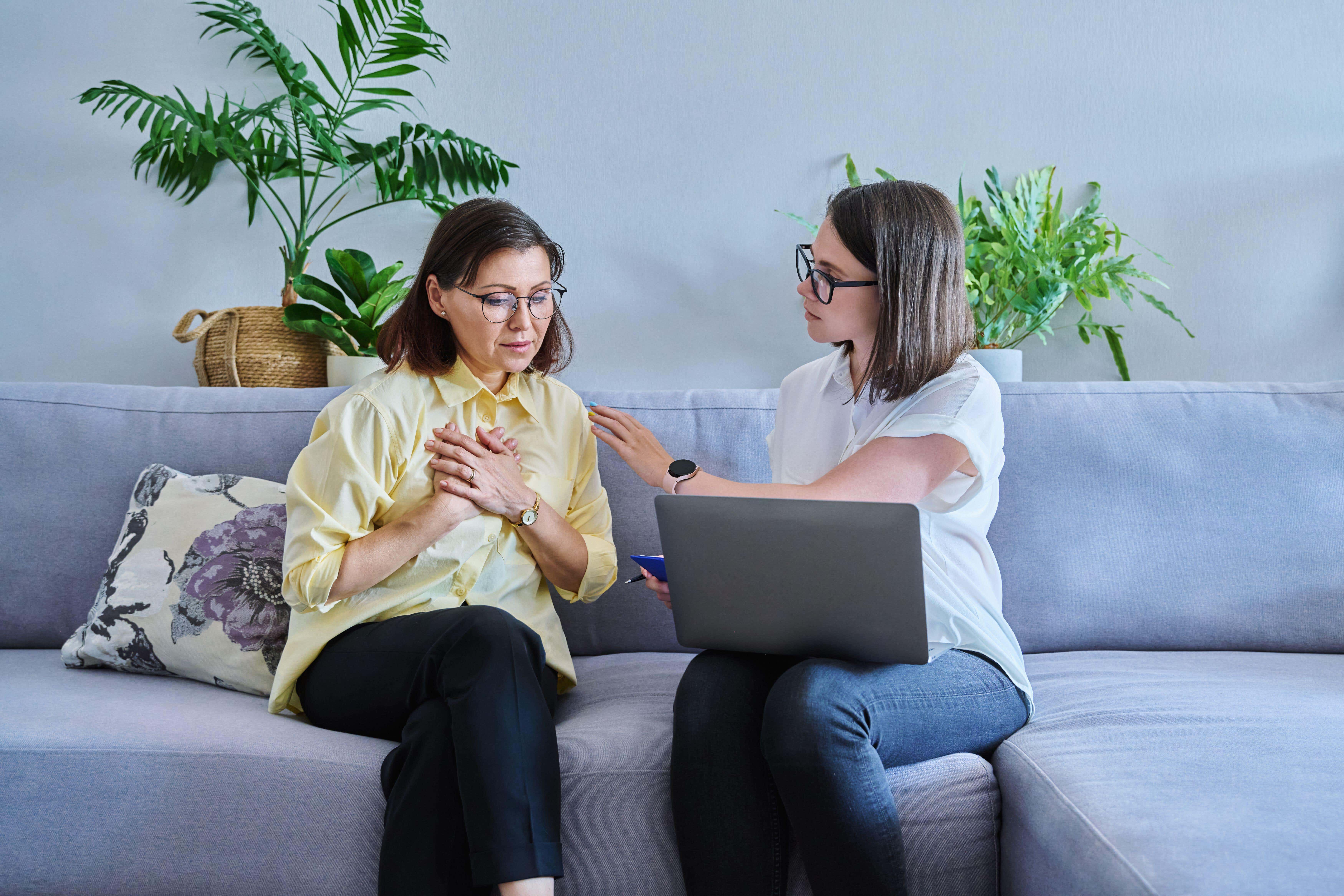 Can you talk freely about the menopause at work? (Alamy/PA)