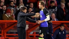 Antonio Conte eager to help star striker Harry Kane ‘win something with Tottenham’