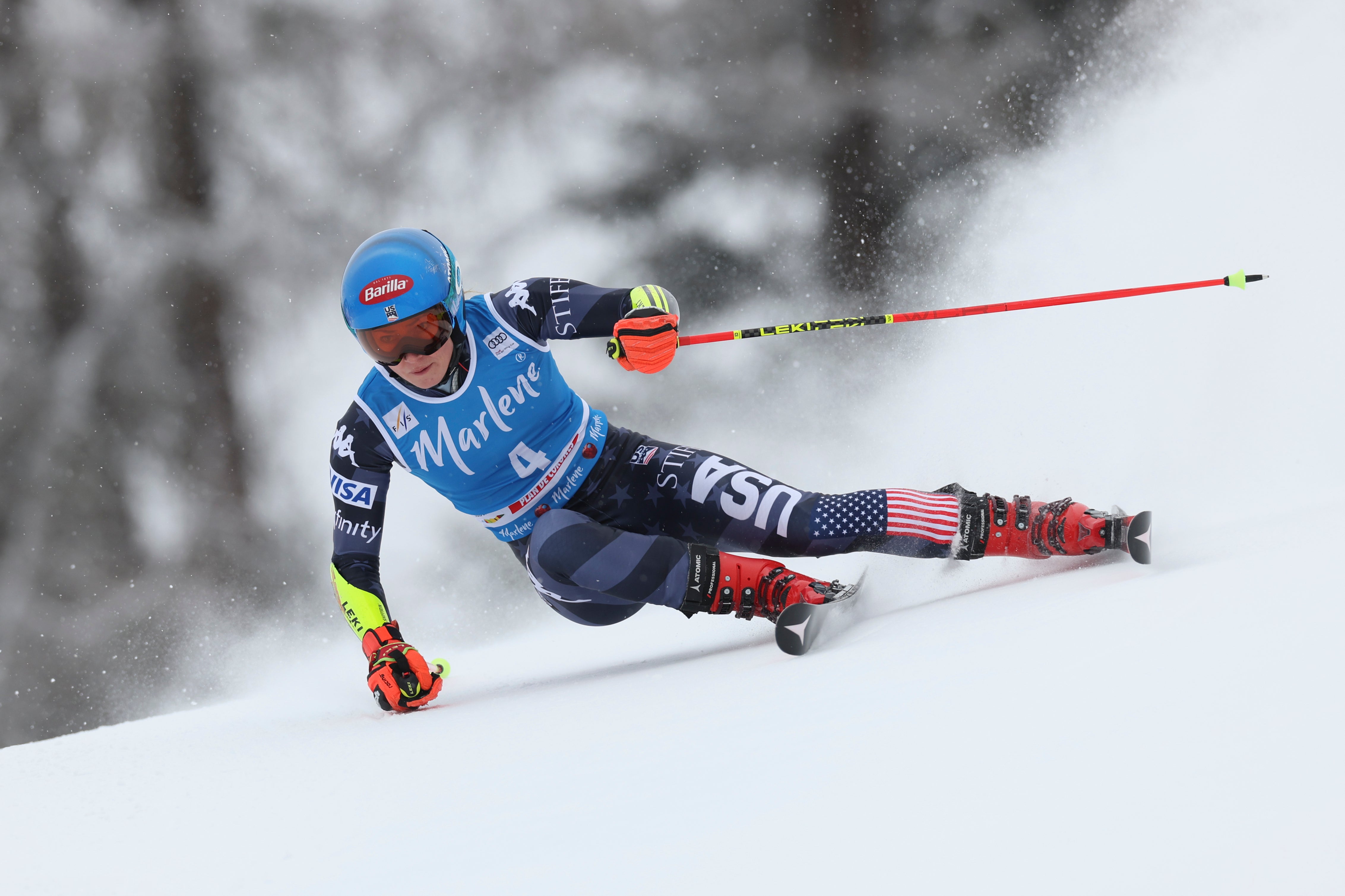 Italy Alpine Skiing World Cup
