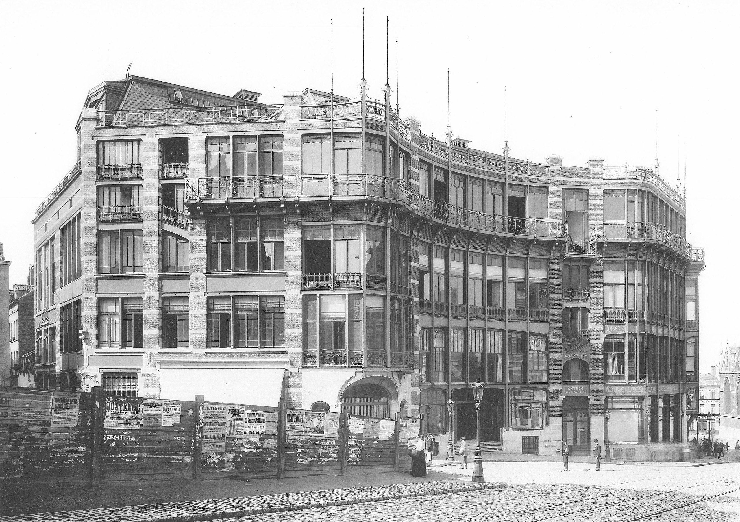 Maison du Peuple was demolished in 1965