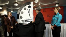 What is the Doomsday Clock and what does it tell us?