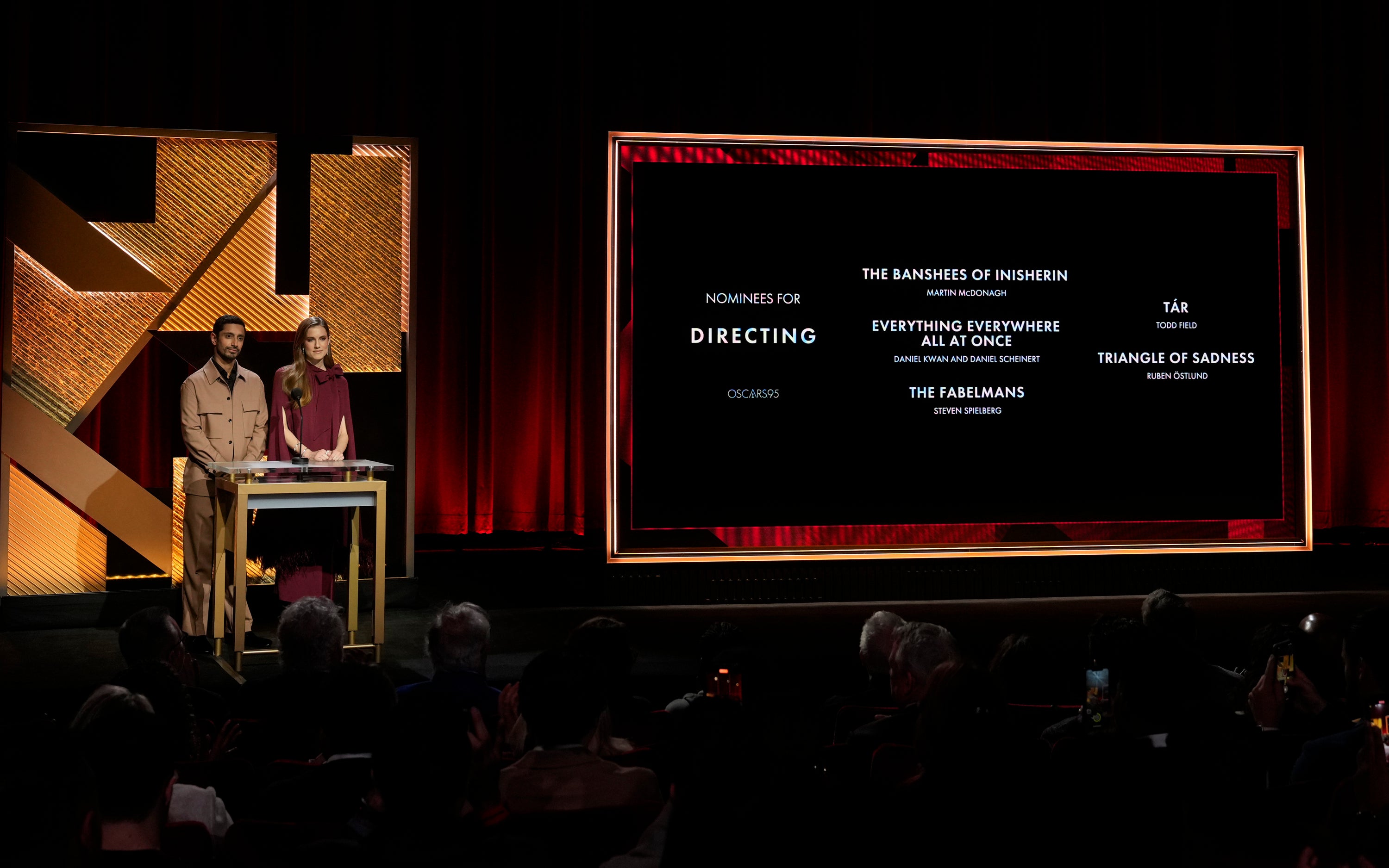 95th Academy Awards - Nominations Announcement
