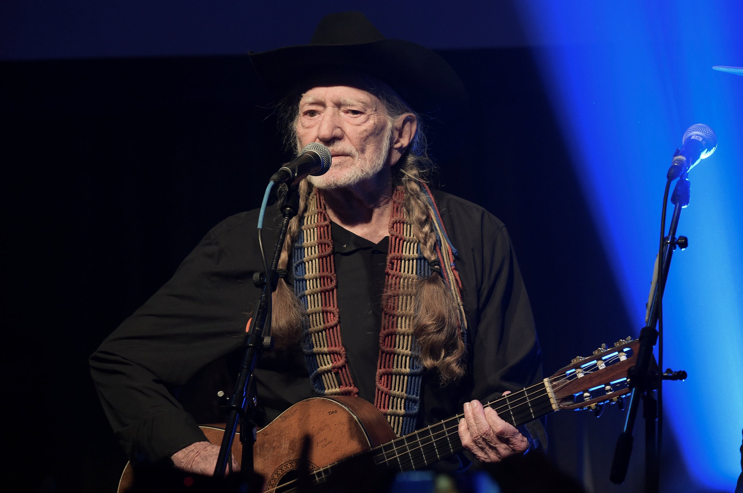 Music-Willie Nelson
