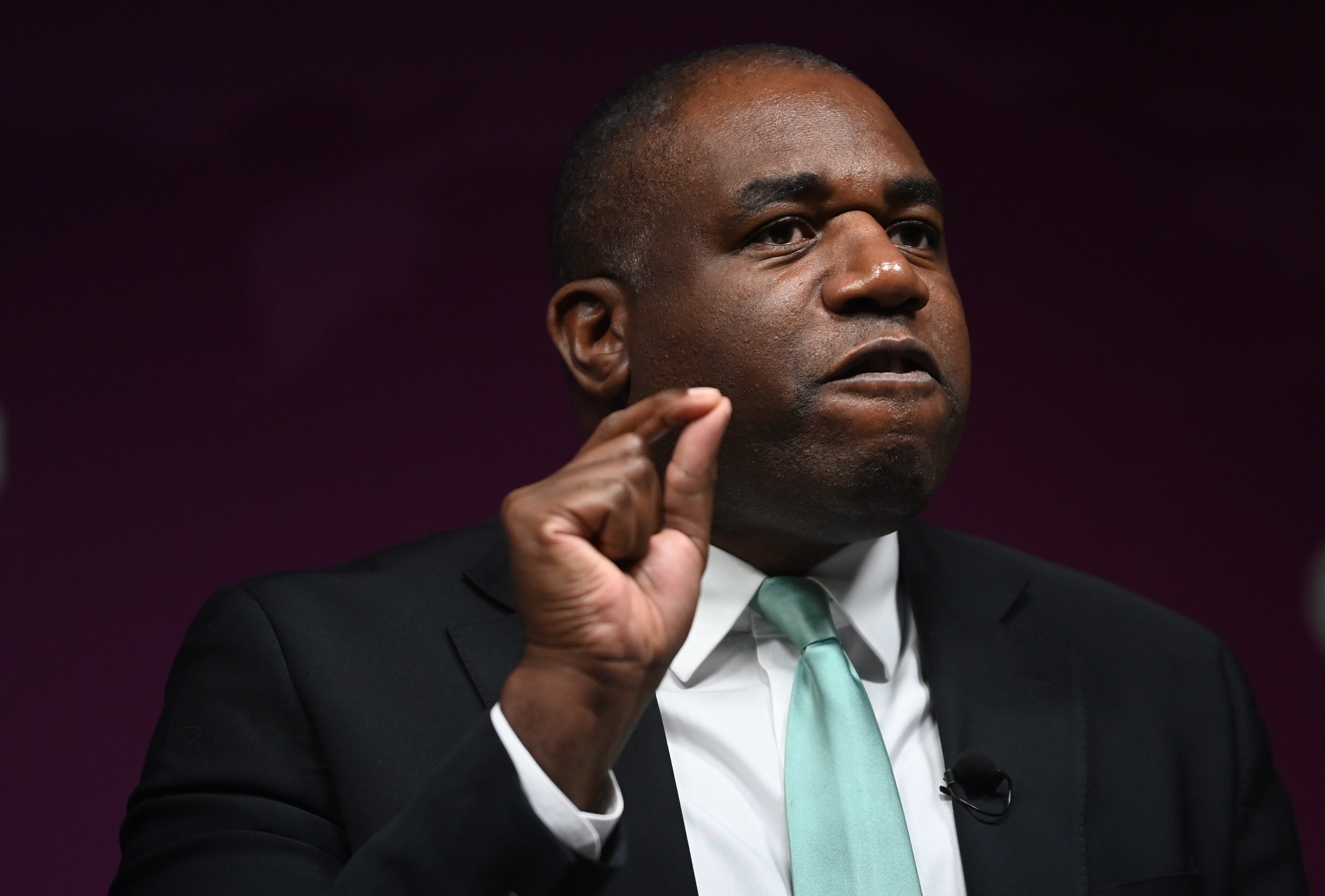 David Lammy said the move ‘spat on’ those affected by the scandal