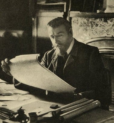 Victor Horta circa 1900