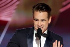 Colin Farrell ‘beyond honoured’ to receive first Best Actor Oscar nomination