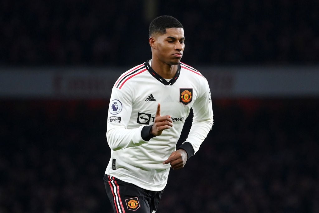 Marcus Rashford has almost single-handedly turning Manchester United’s season around