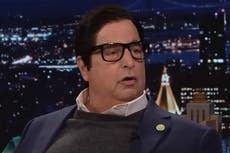 George Santos complains about the comedians mocking him on late-night shows