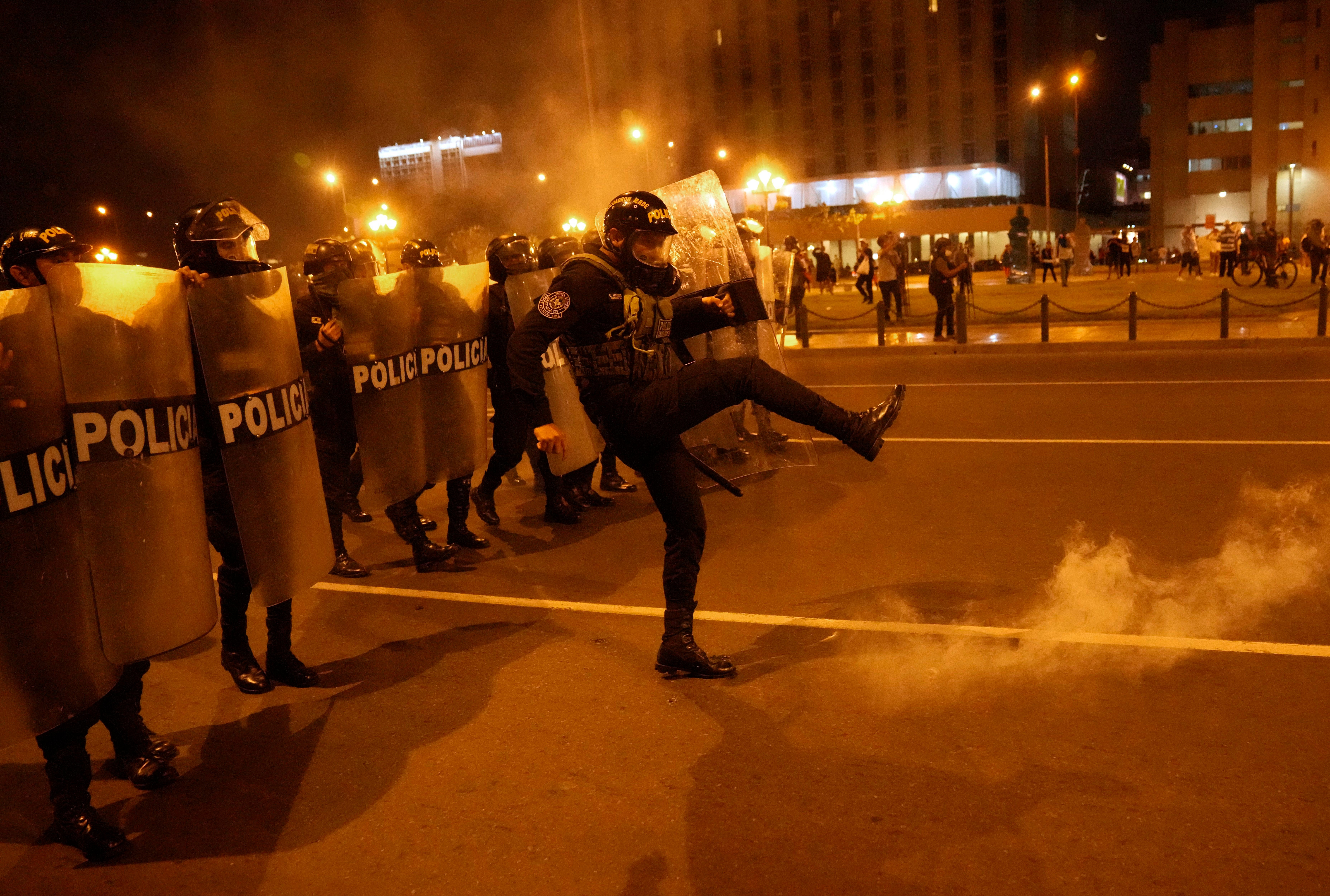 Peru Political Crisis