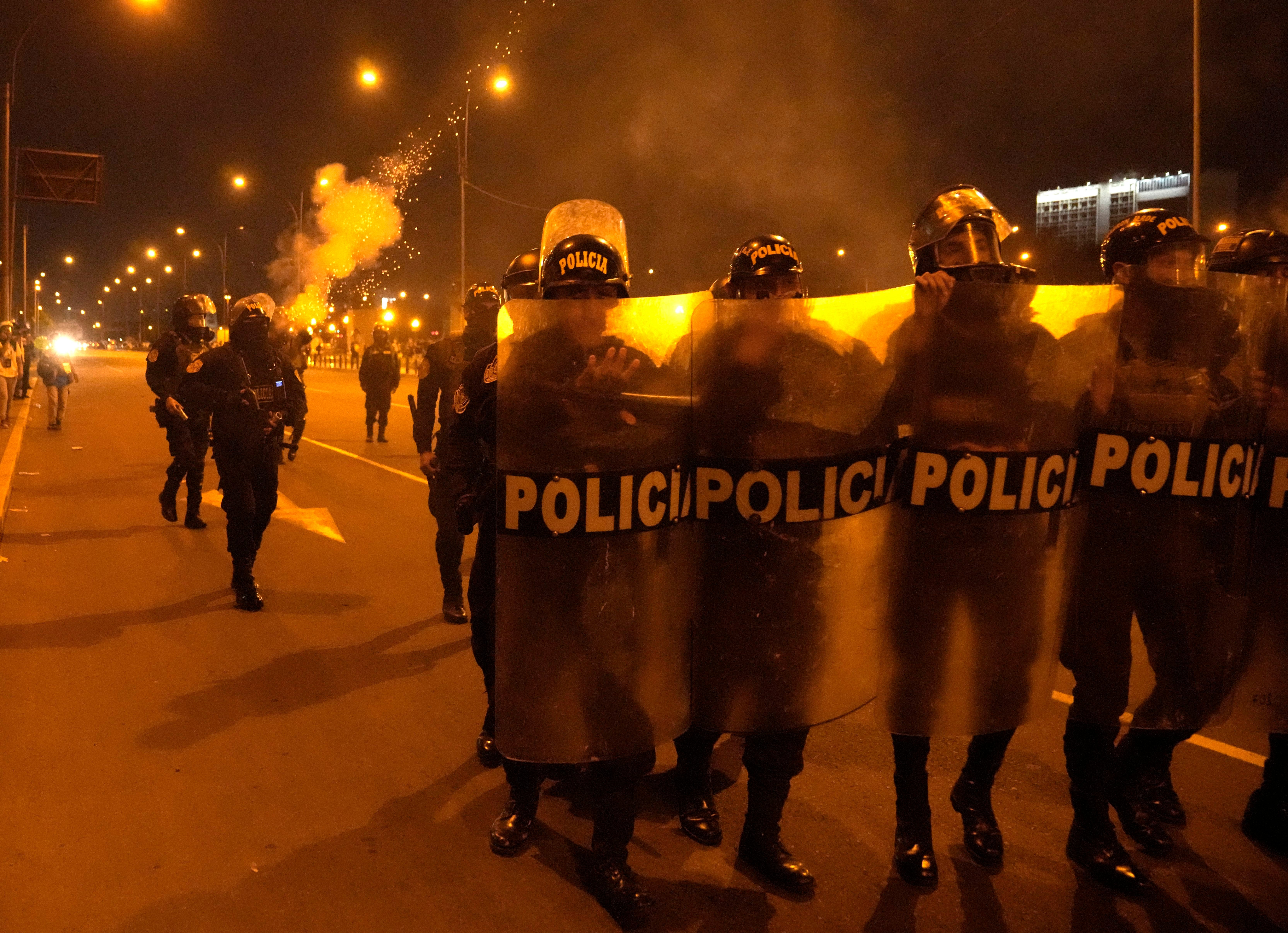 Peru Political Crisis