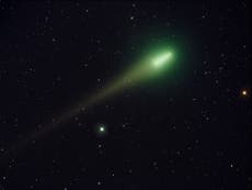 The 2023 ‘green comet’ is now visible from Earth for the first time in 50,000 years 