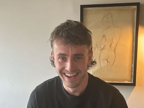 ‘How did this happen’: Paul Mescal’s sister shares photo of actor’s reaction to Best Actor Oscar nomination