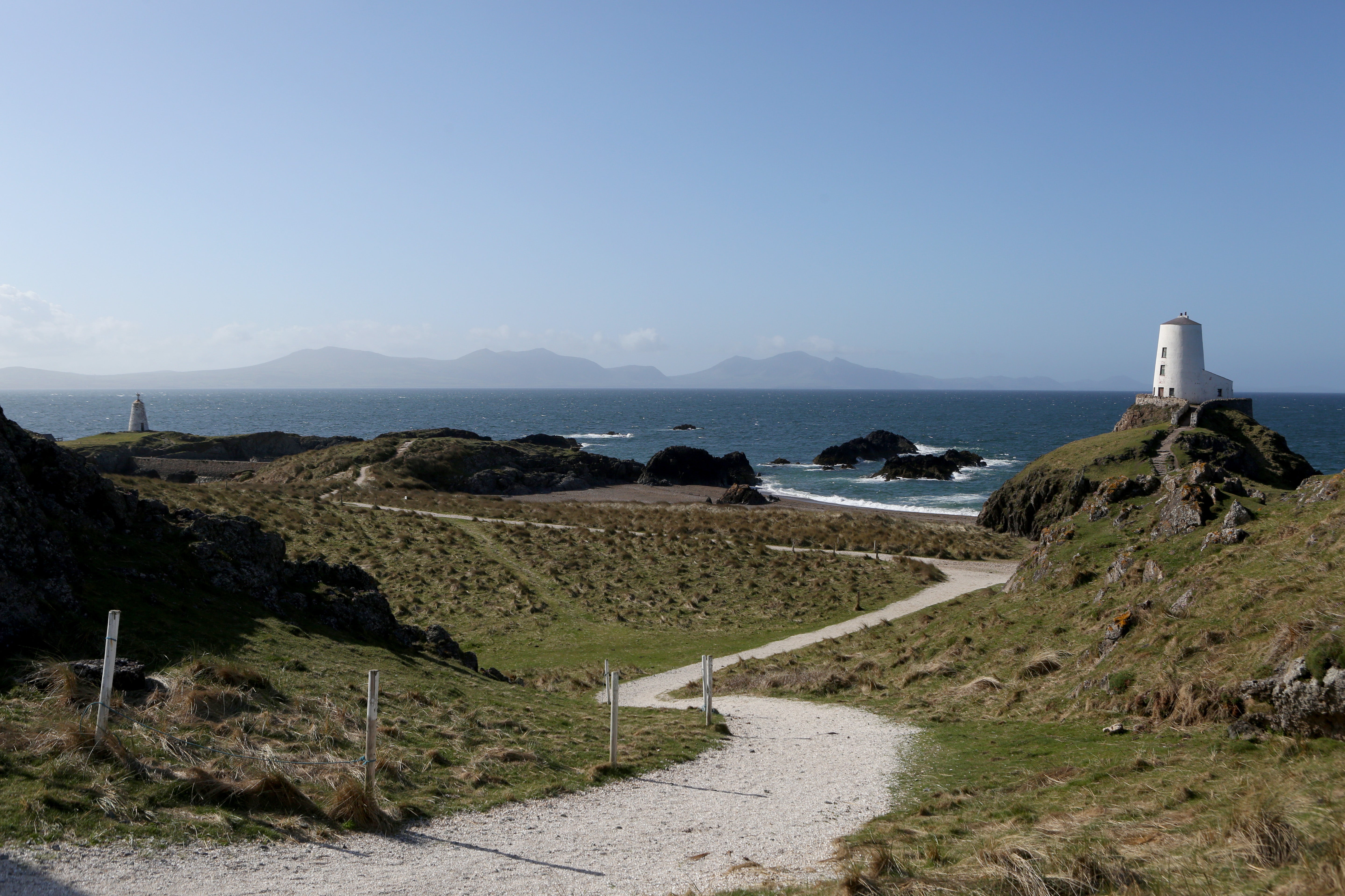 Jane Harris: ‘This is one of the most romantic spots in Wales’