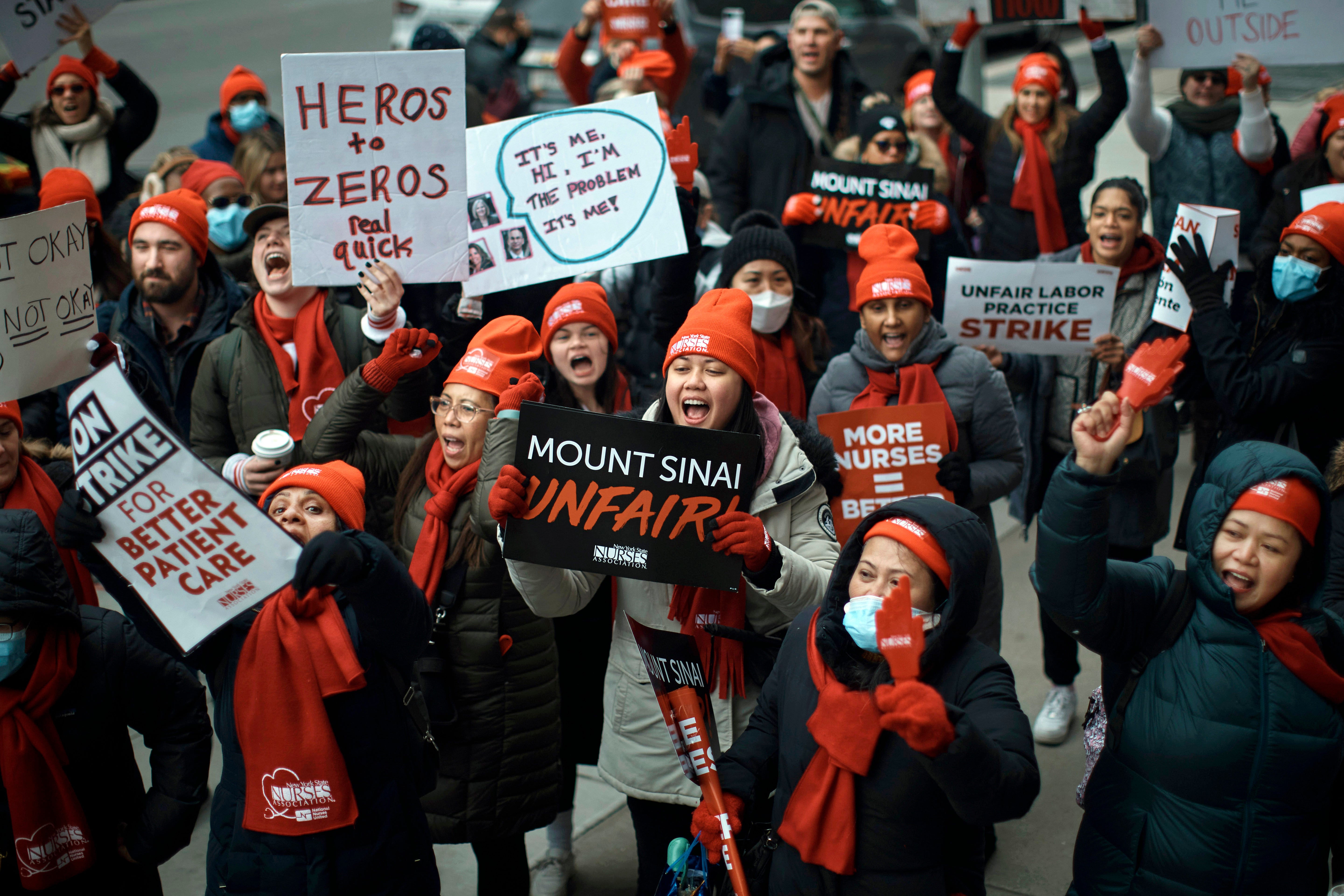 New York Nurse Negotiations