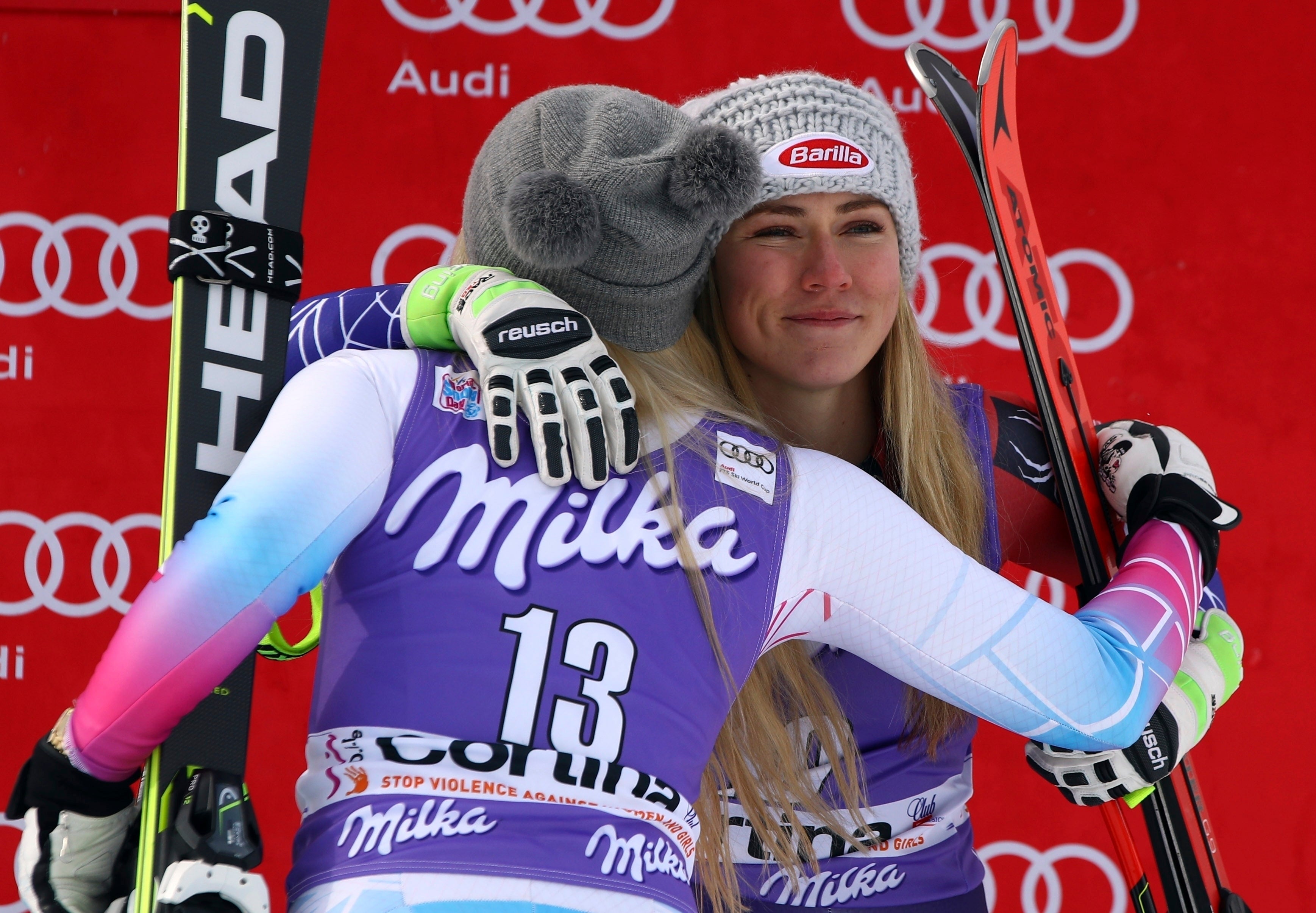 WCup Shiffrin's Career