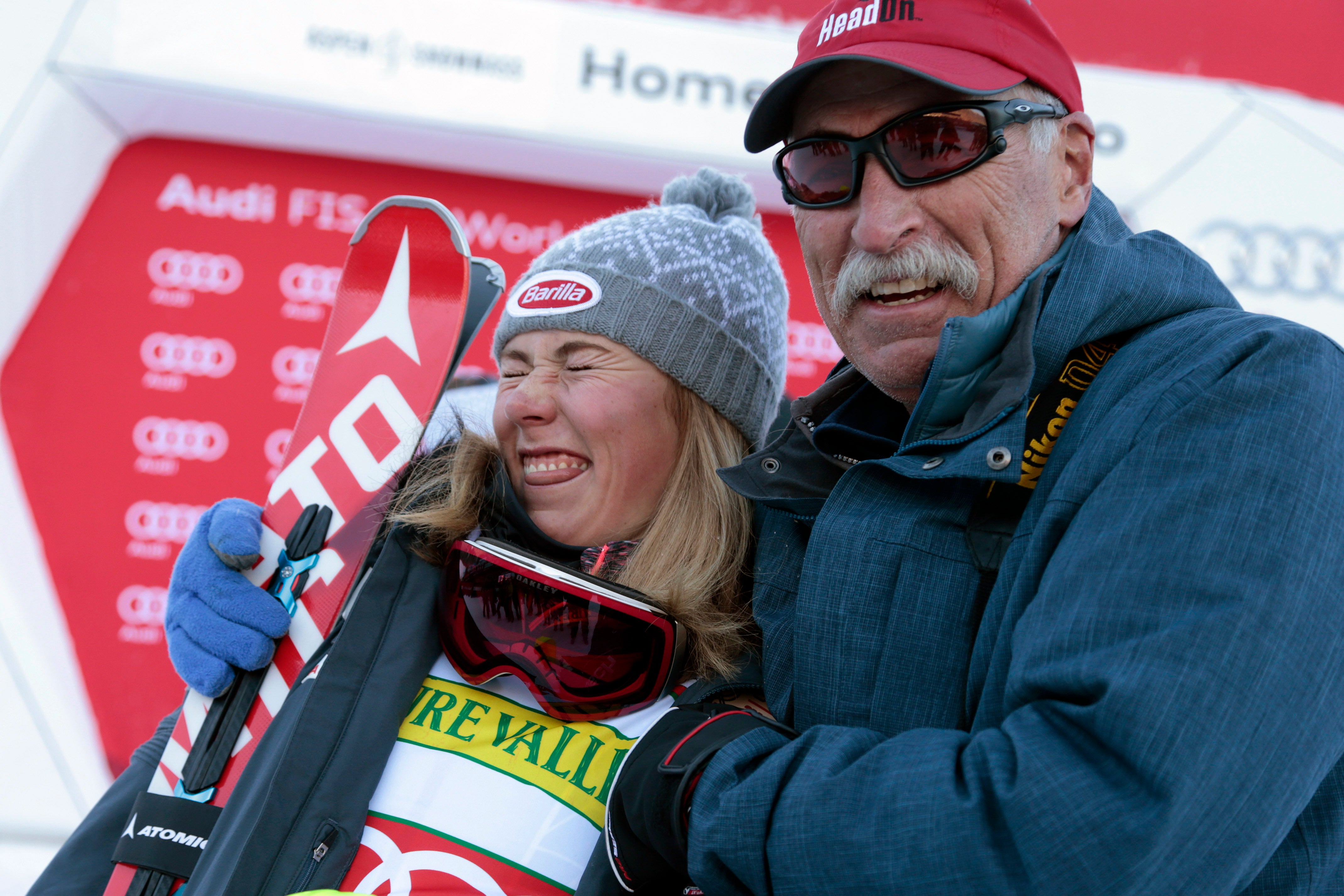 WCup Shiffrin's Career