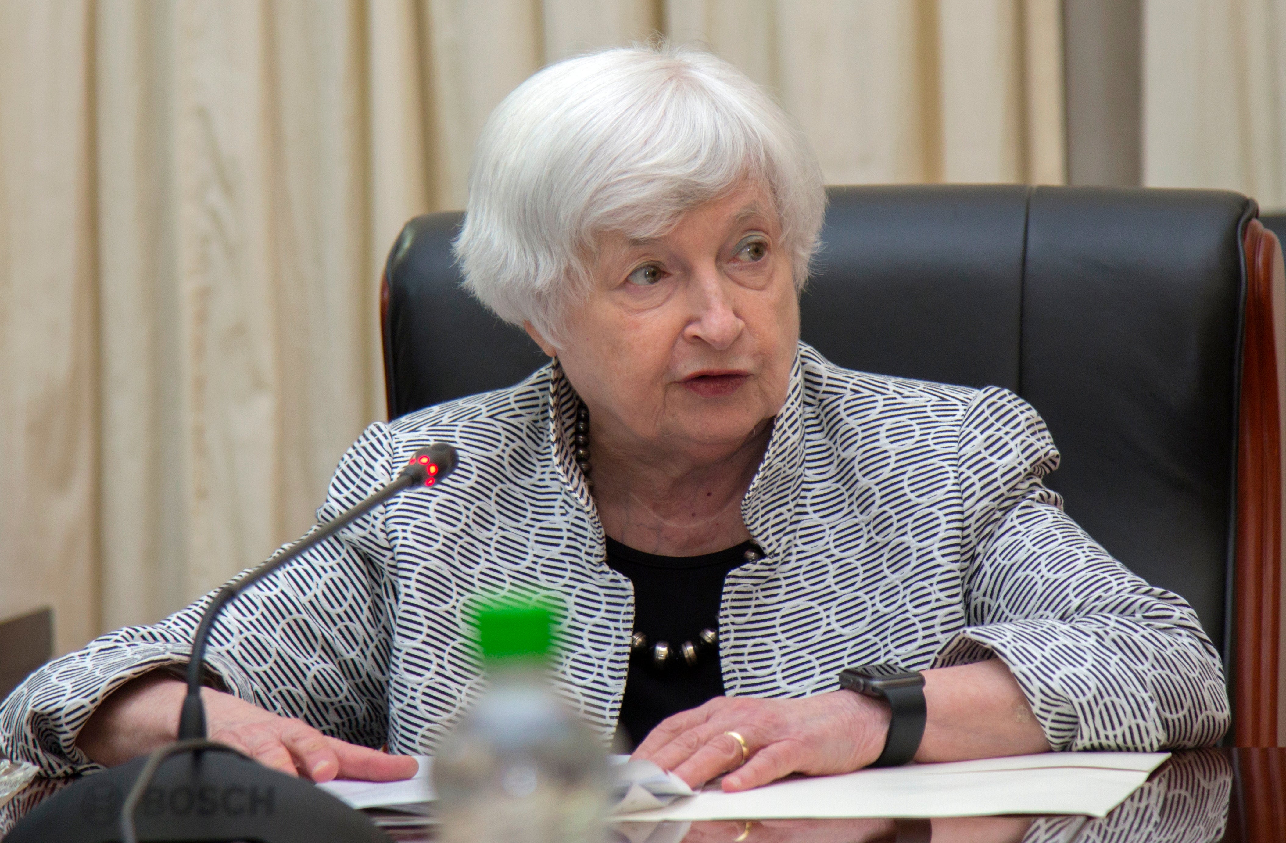 Zambia Yellen Africa